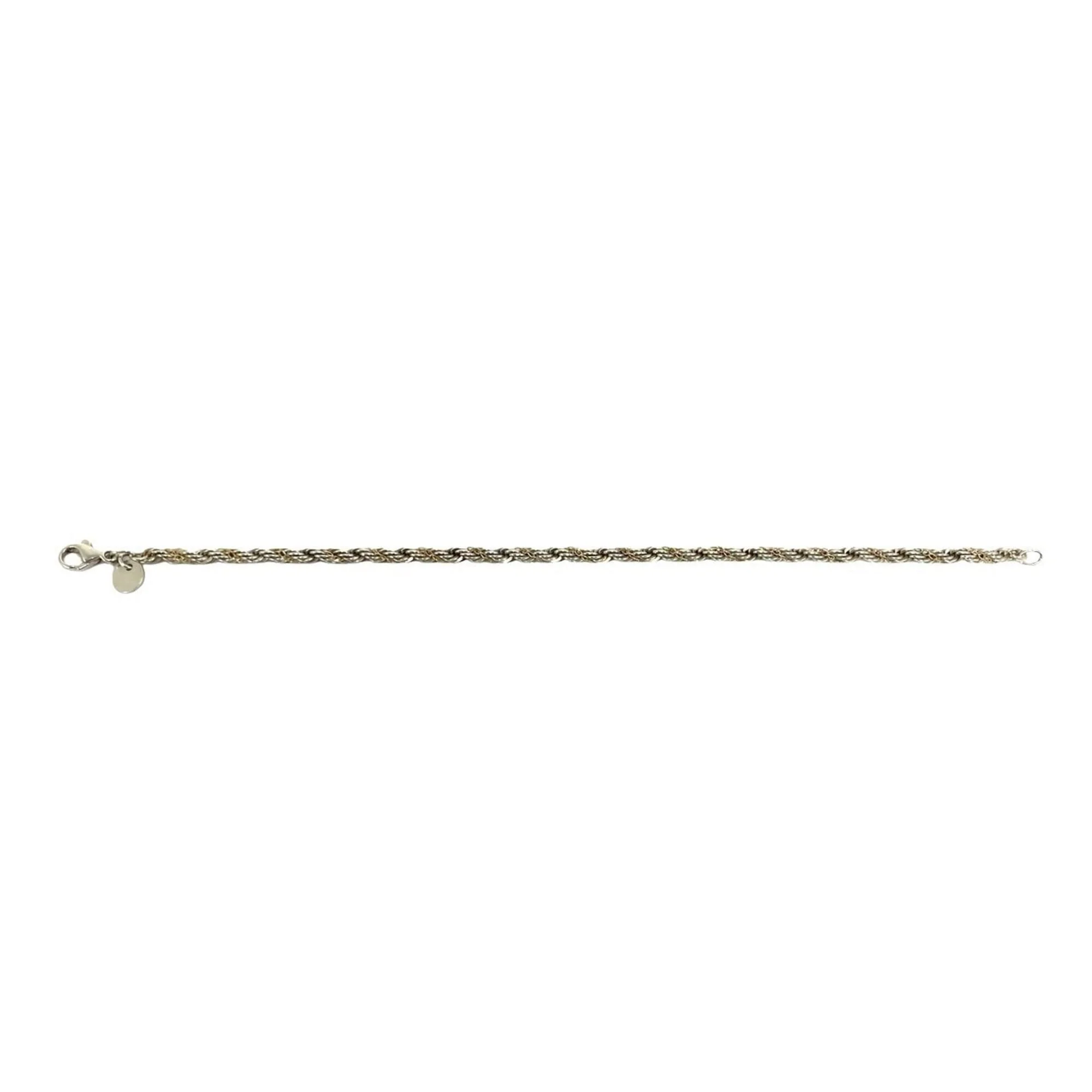 Bracelet Sterling Silver and 18K Yellow Gold - Image 6