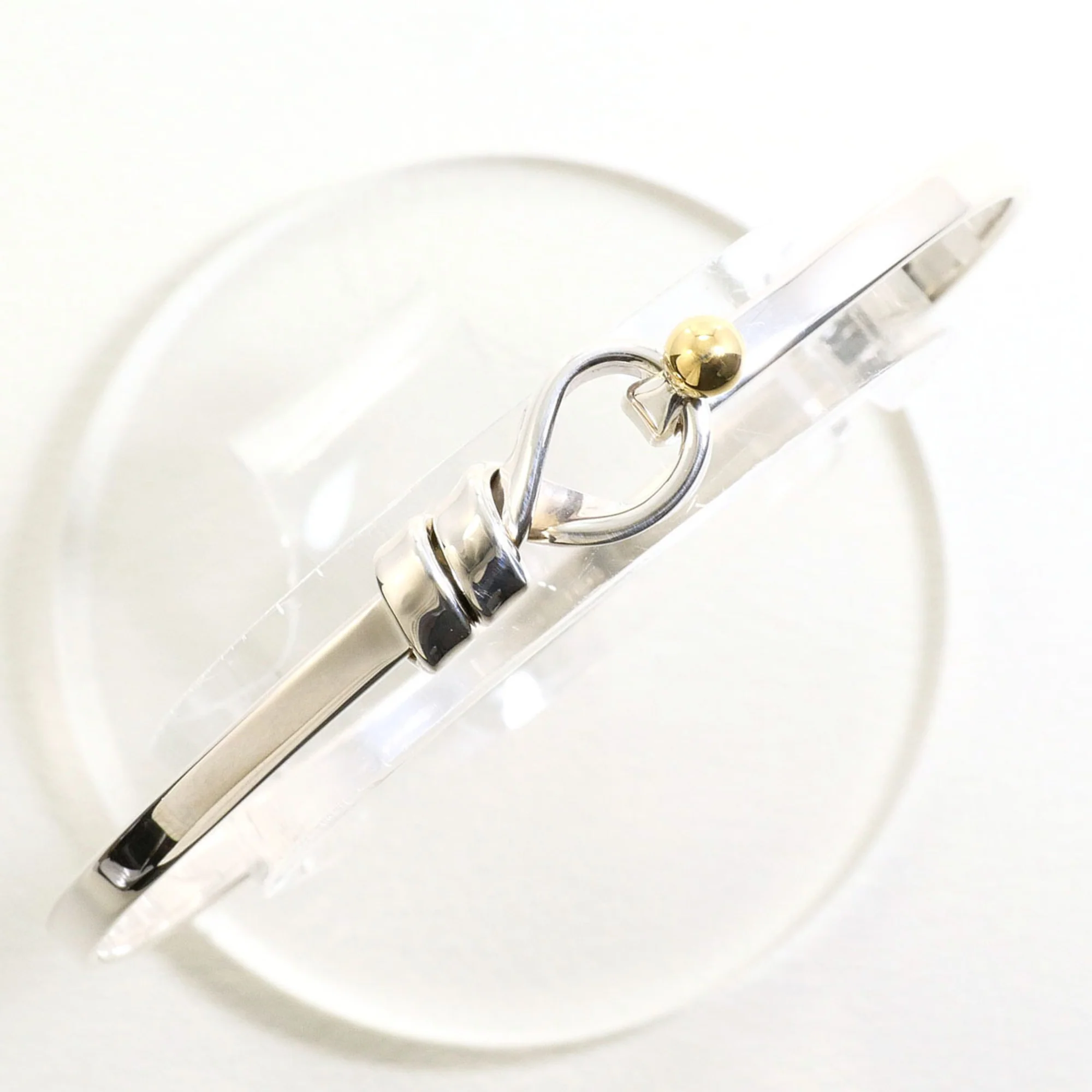 Bracelet Sterling Silver and 18K Yellow Gold