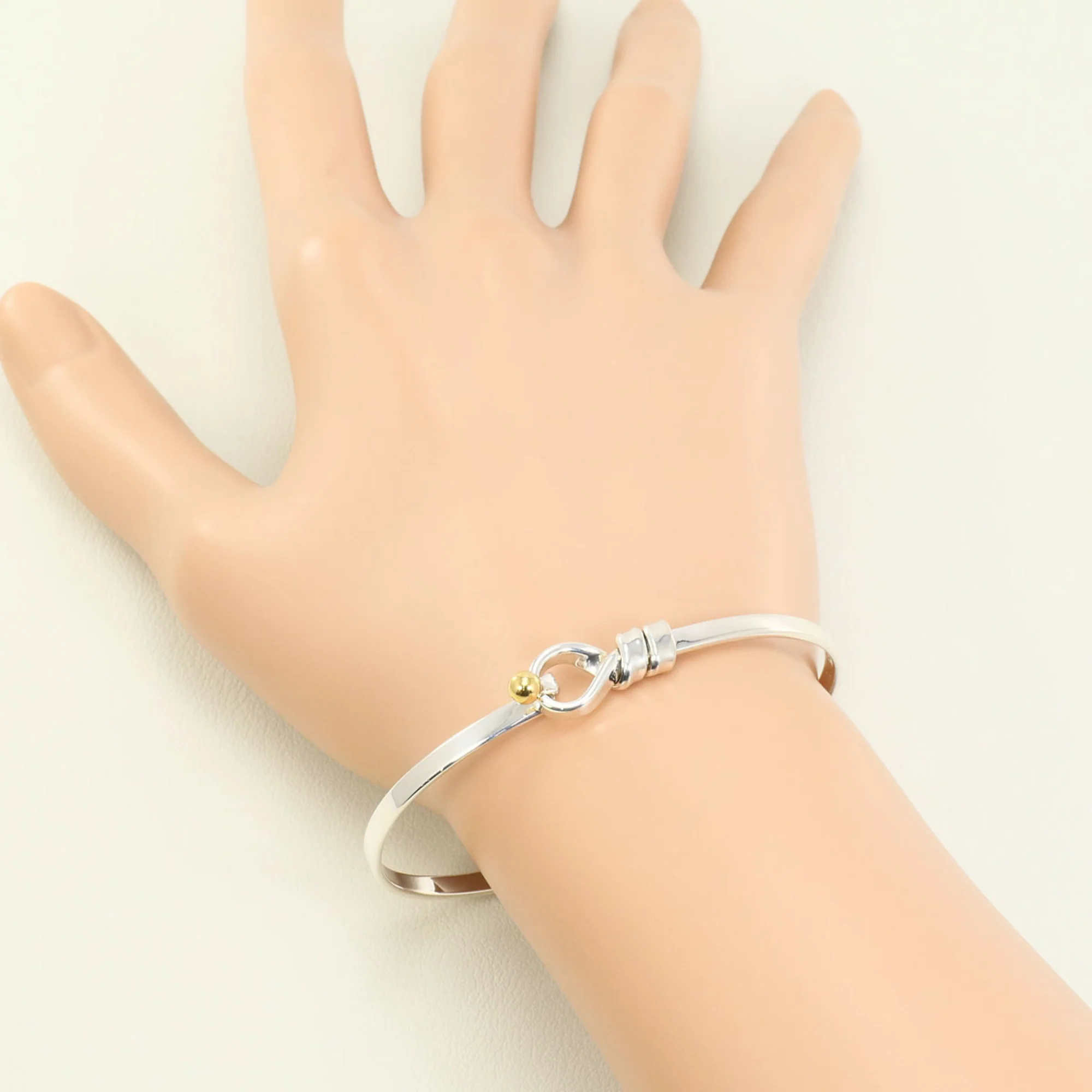 Bracelet Sterling Silver and 18K Yellow Gold - Image 4