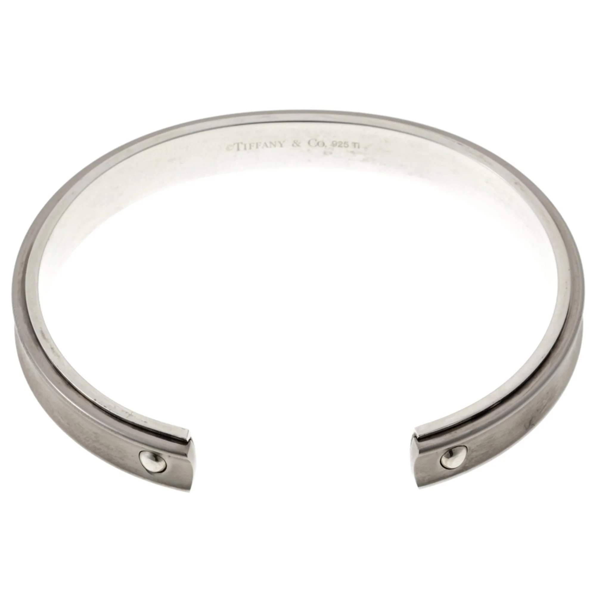 Bracelet Sterling Silver and Titanium - Image 3