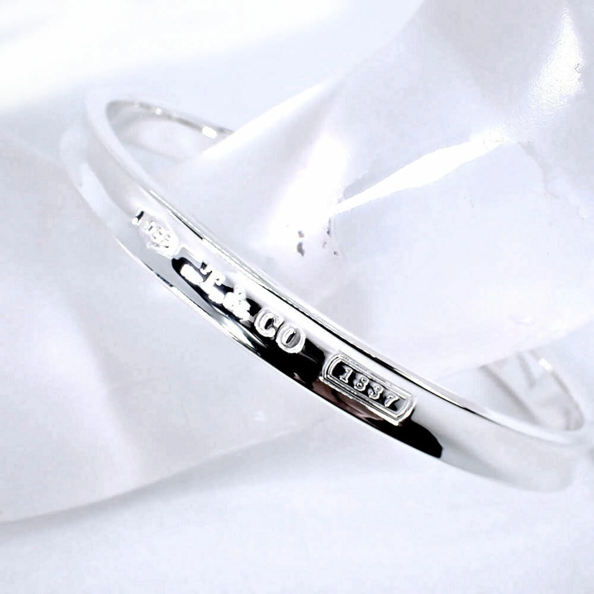 Bracelet Sterling Silver Narrow - Image 3