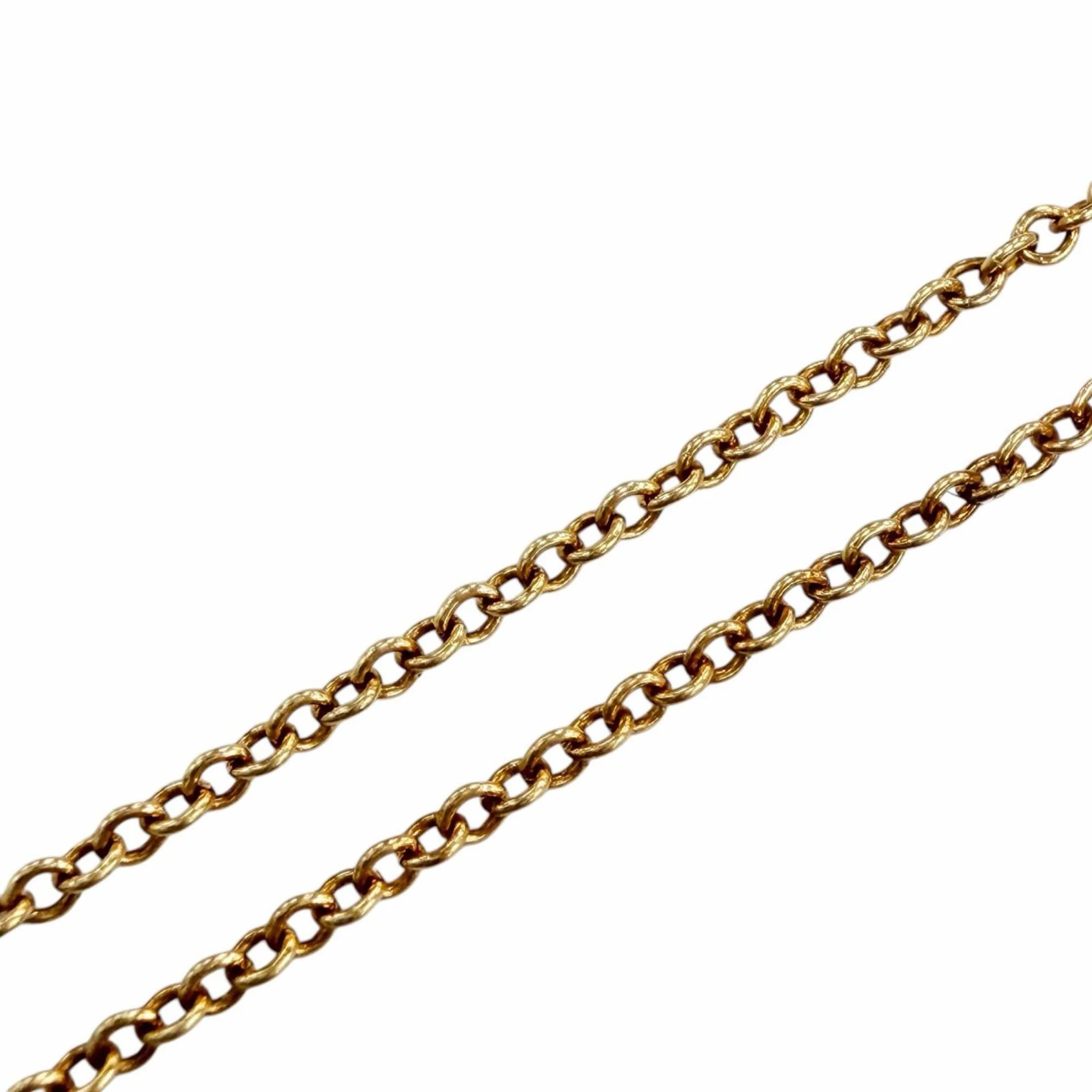 By the Yard Elsa Peretti Watch 18K Yellow Gold with Diamond 3.82mm - Image 3