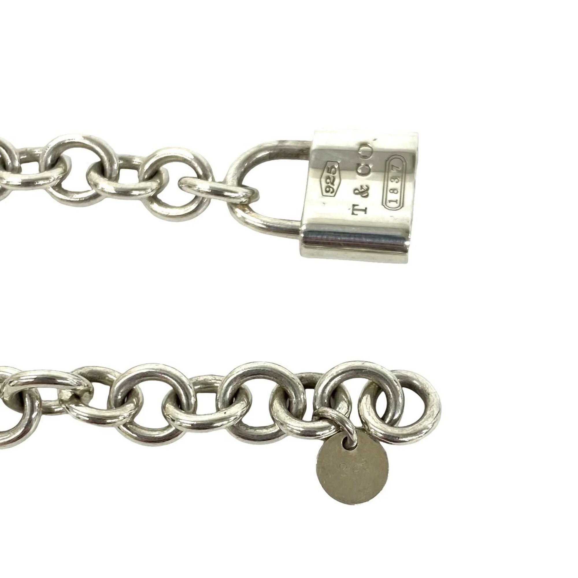 Cadena Lock Bracelet Sterling Silver - Image 4