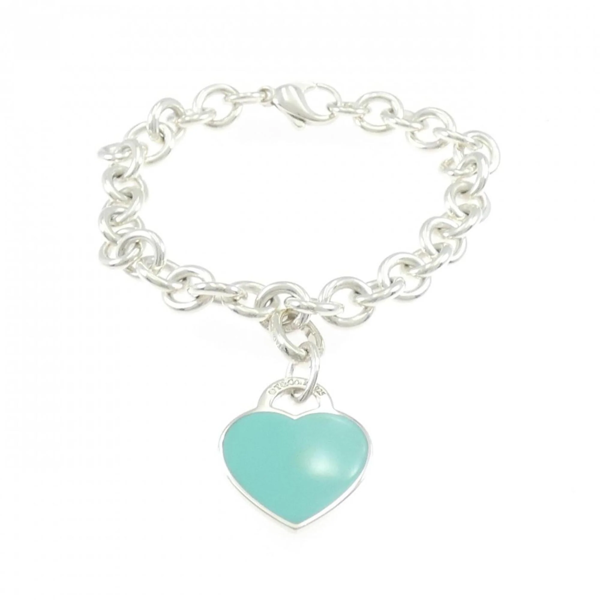 Charm Bracelet Resin and Sterling Silver - Image 3