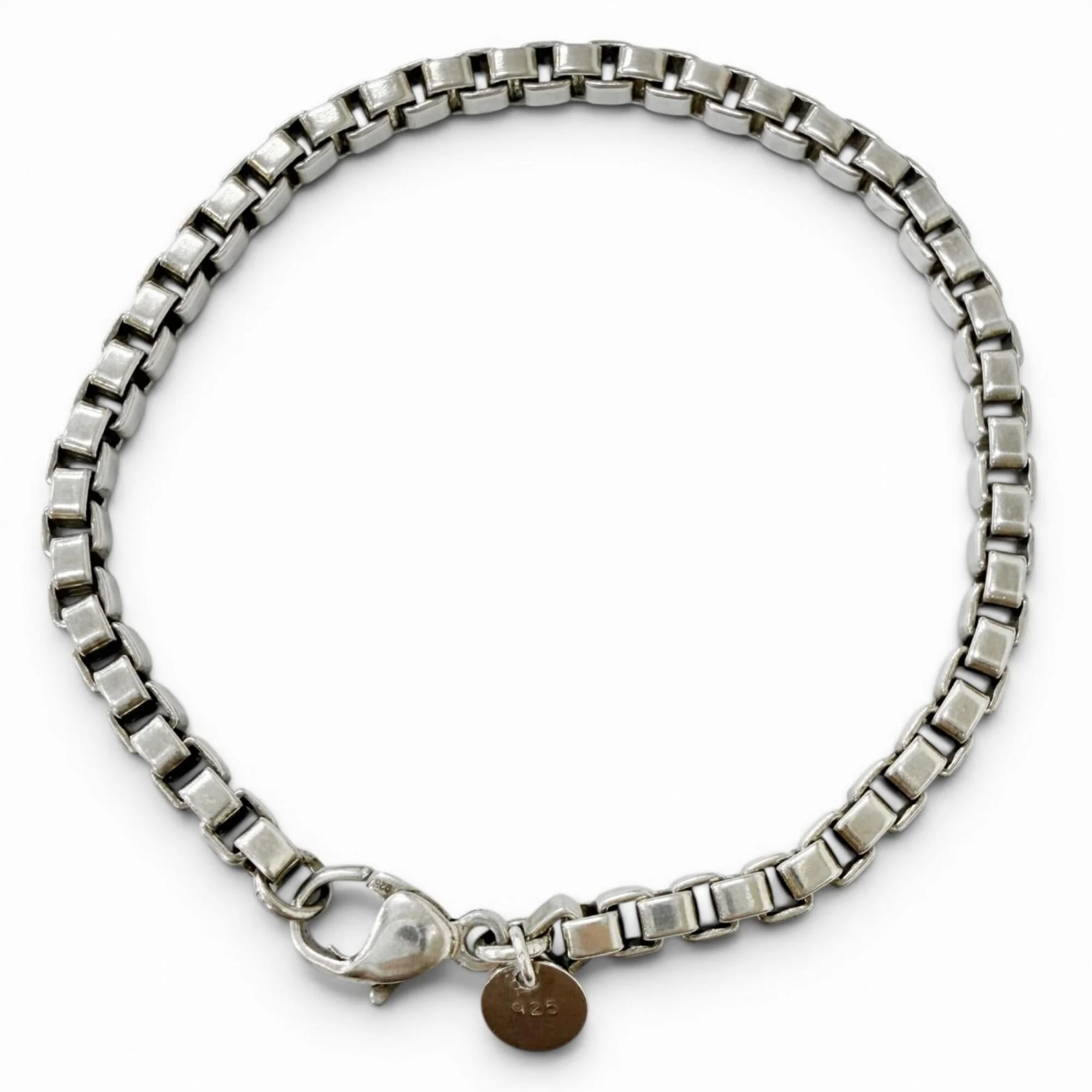 Charm Bracelet Sterling Silver