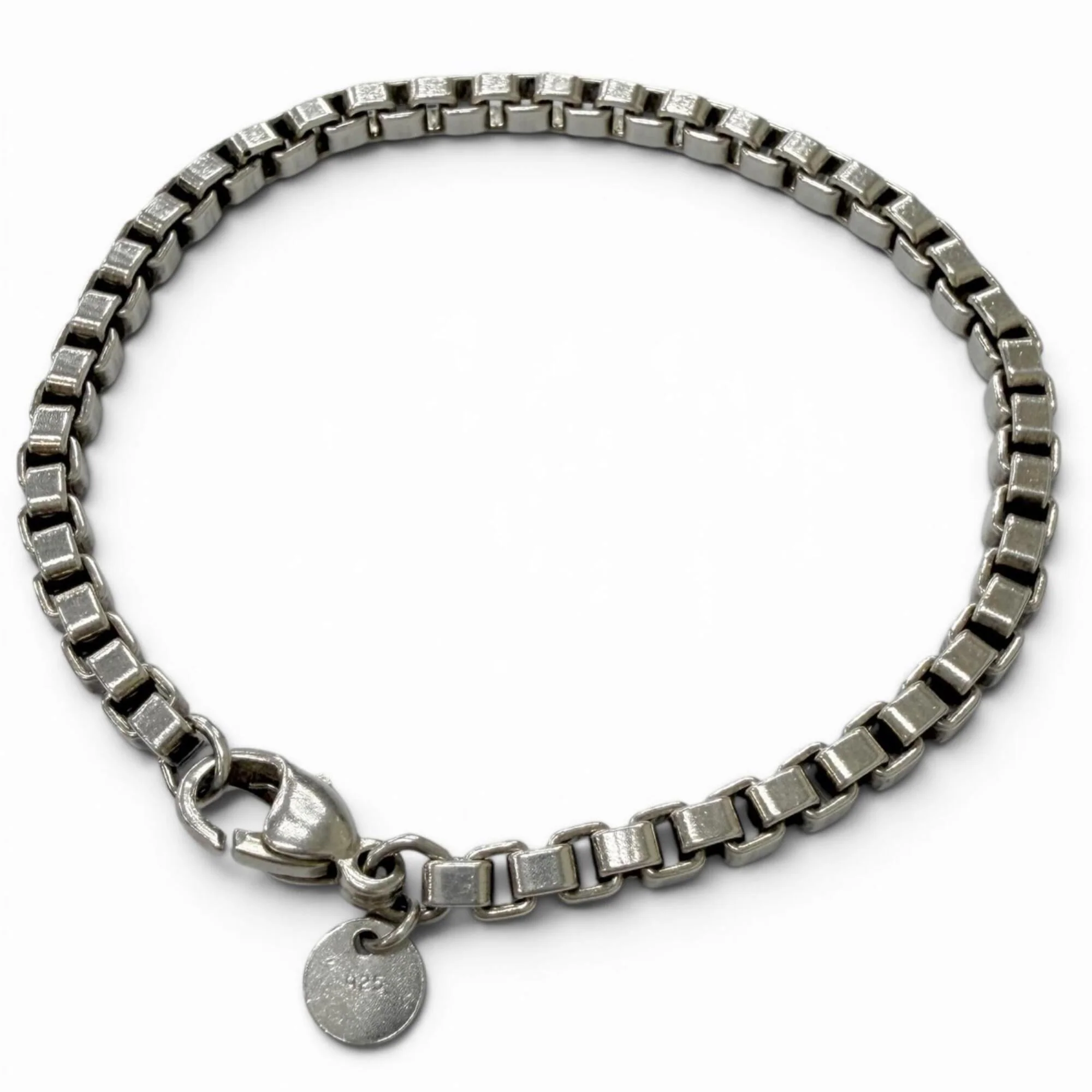 Charm Bracelet Sterling Silver