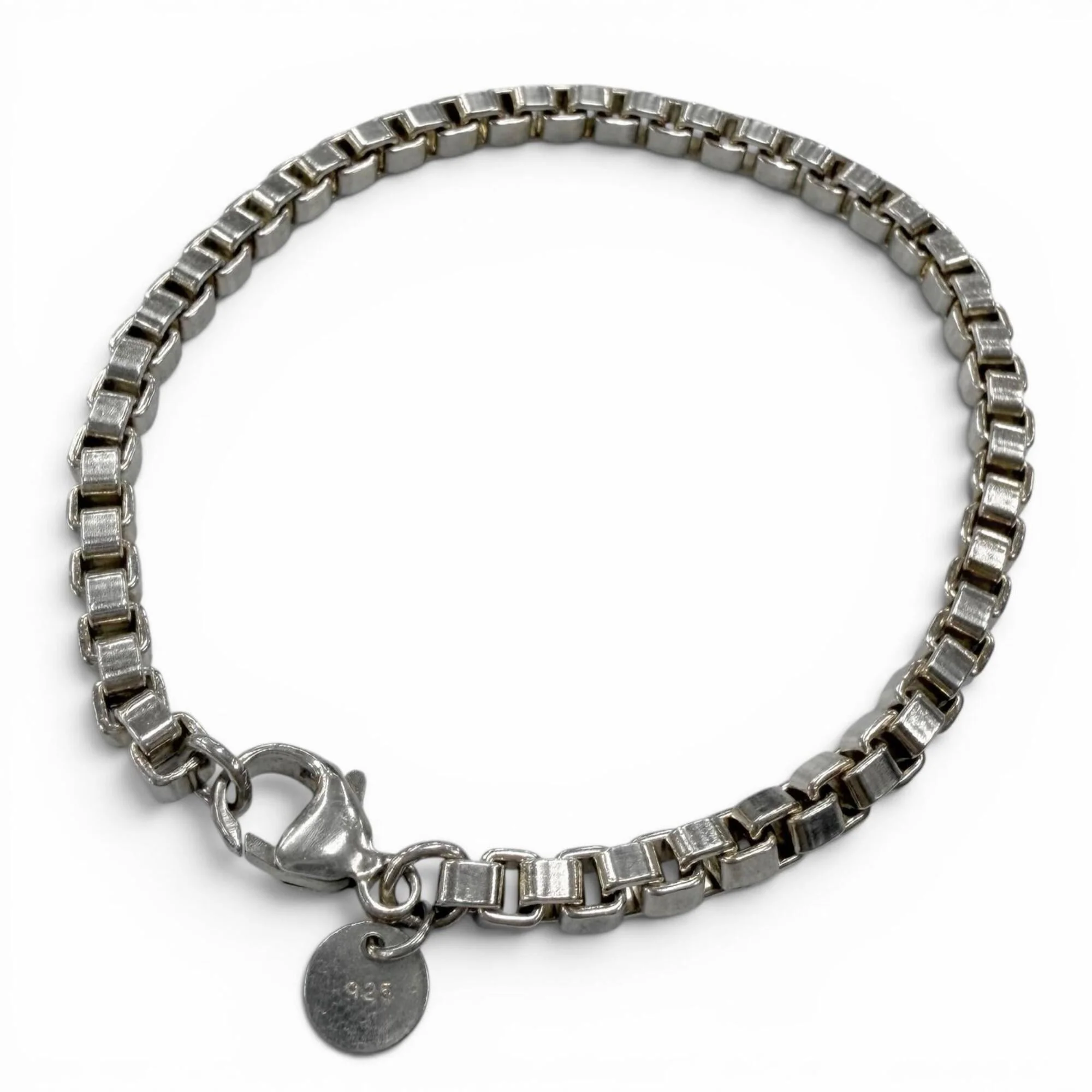 Charm Bracelet Sterling Silver