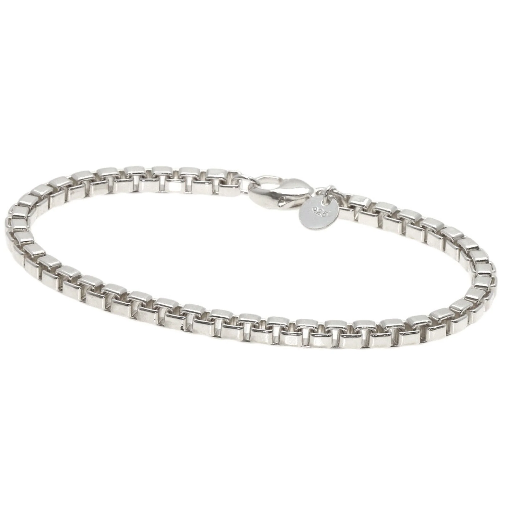 Charm Bracelet Sterling Silver