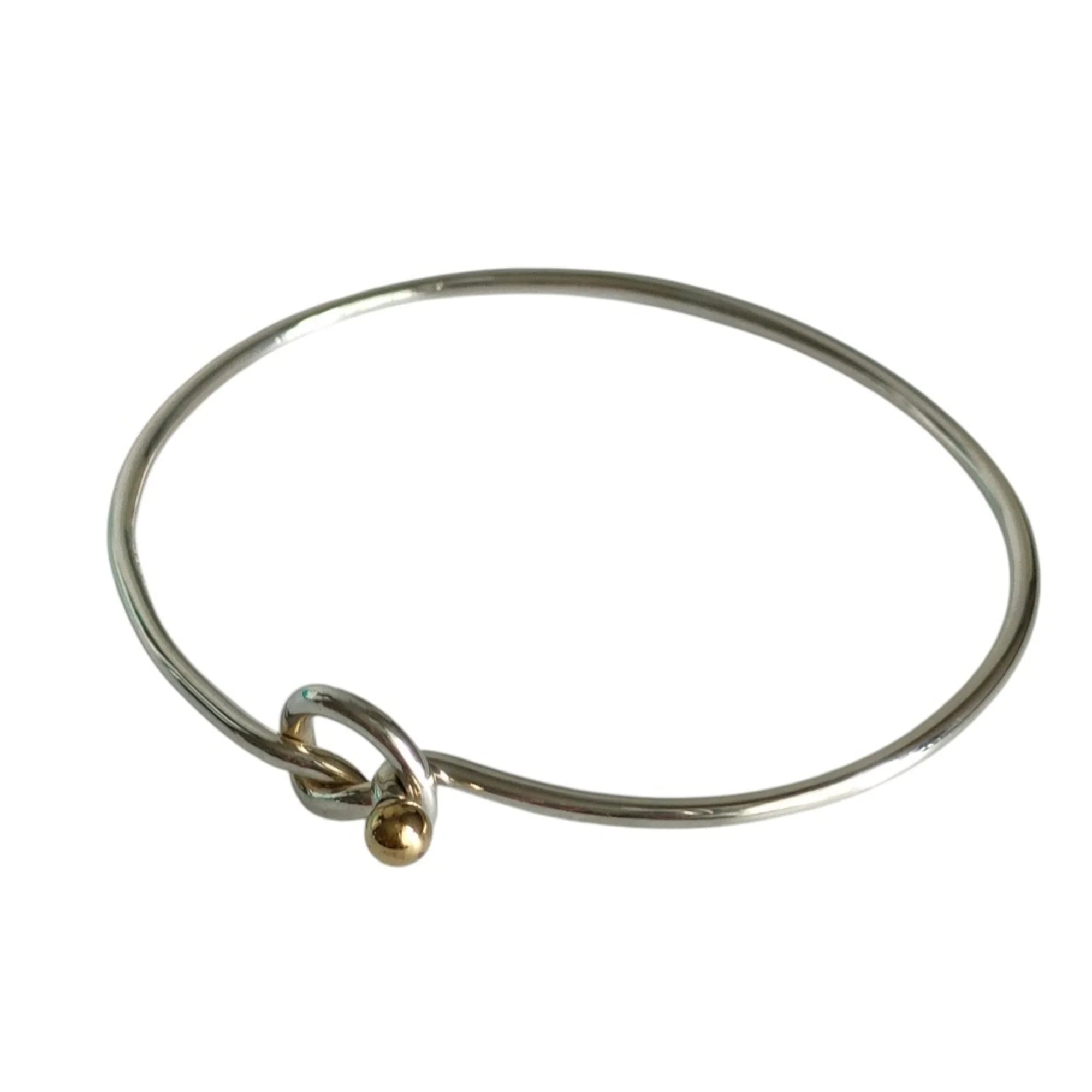Charm Bracelet Sterling Silver and 18K Yellow Gold - Image 2