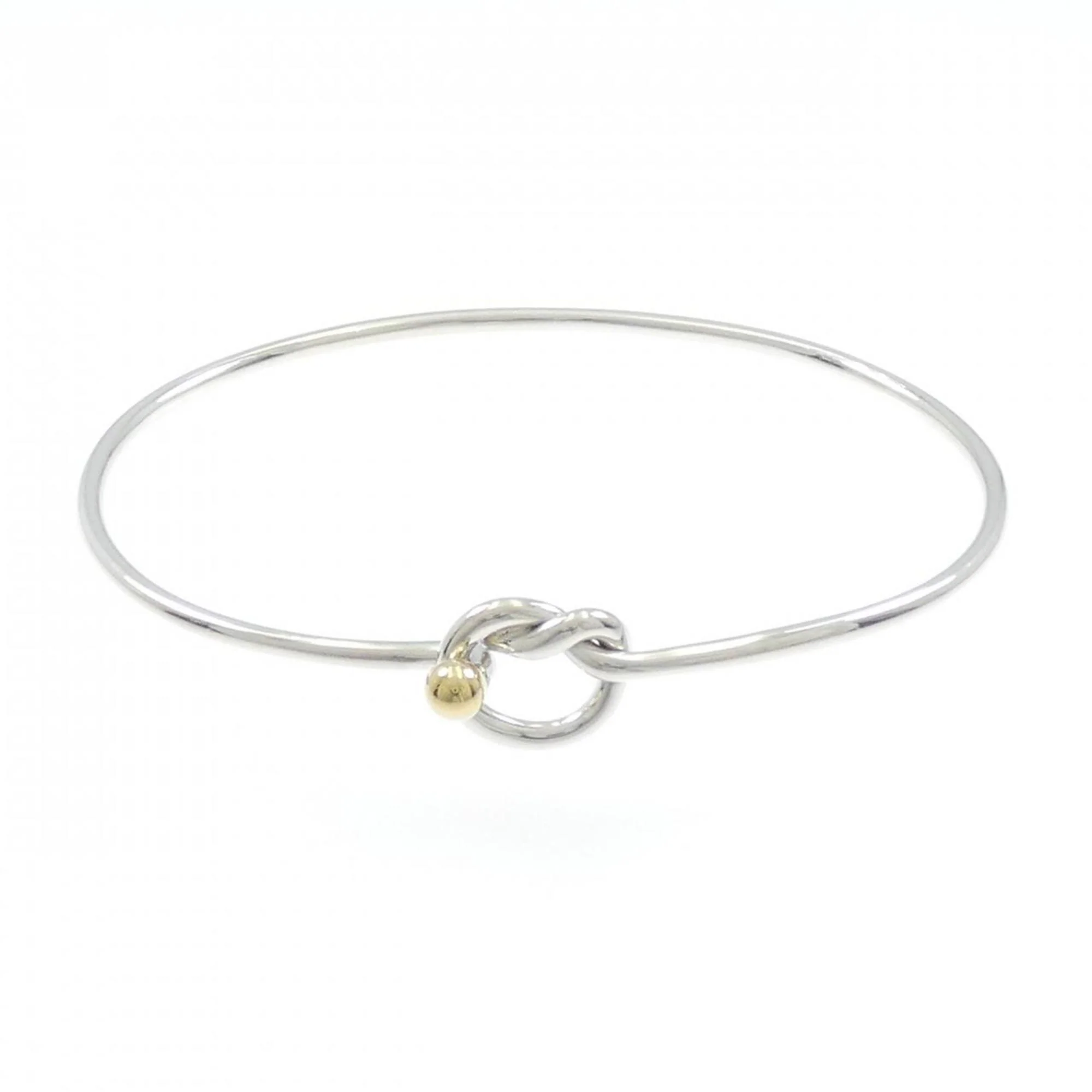 Charm Bracelet Sterling Silver and 18K Yellow Gold