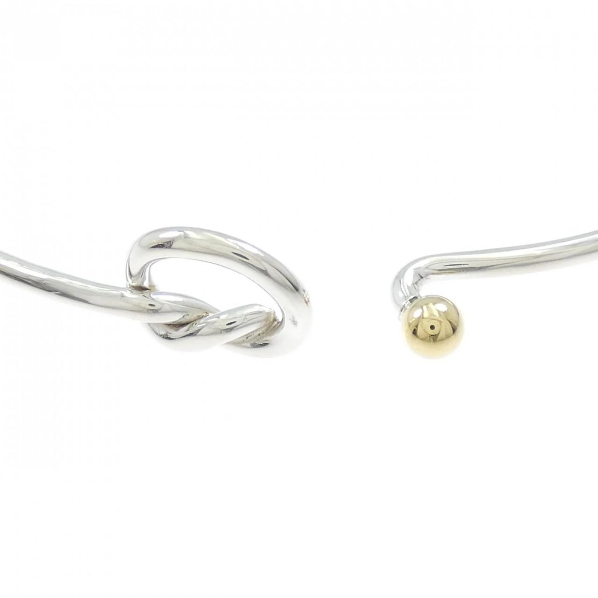 Charm Bracelet Sterling Silver and 18K Yellow Gold - Image 3