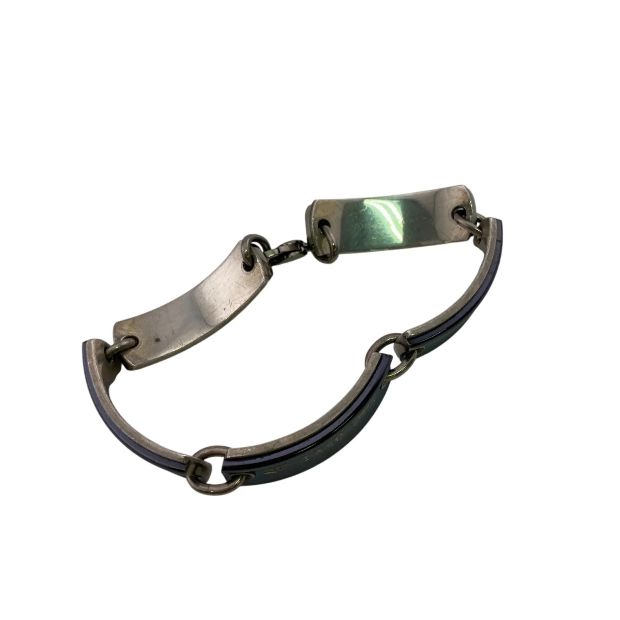 Charm Bracelet Sterling Silver and Titanium - Image 2
