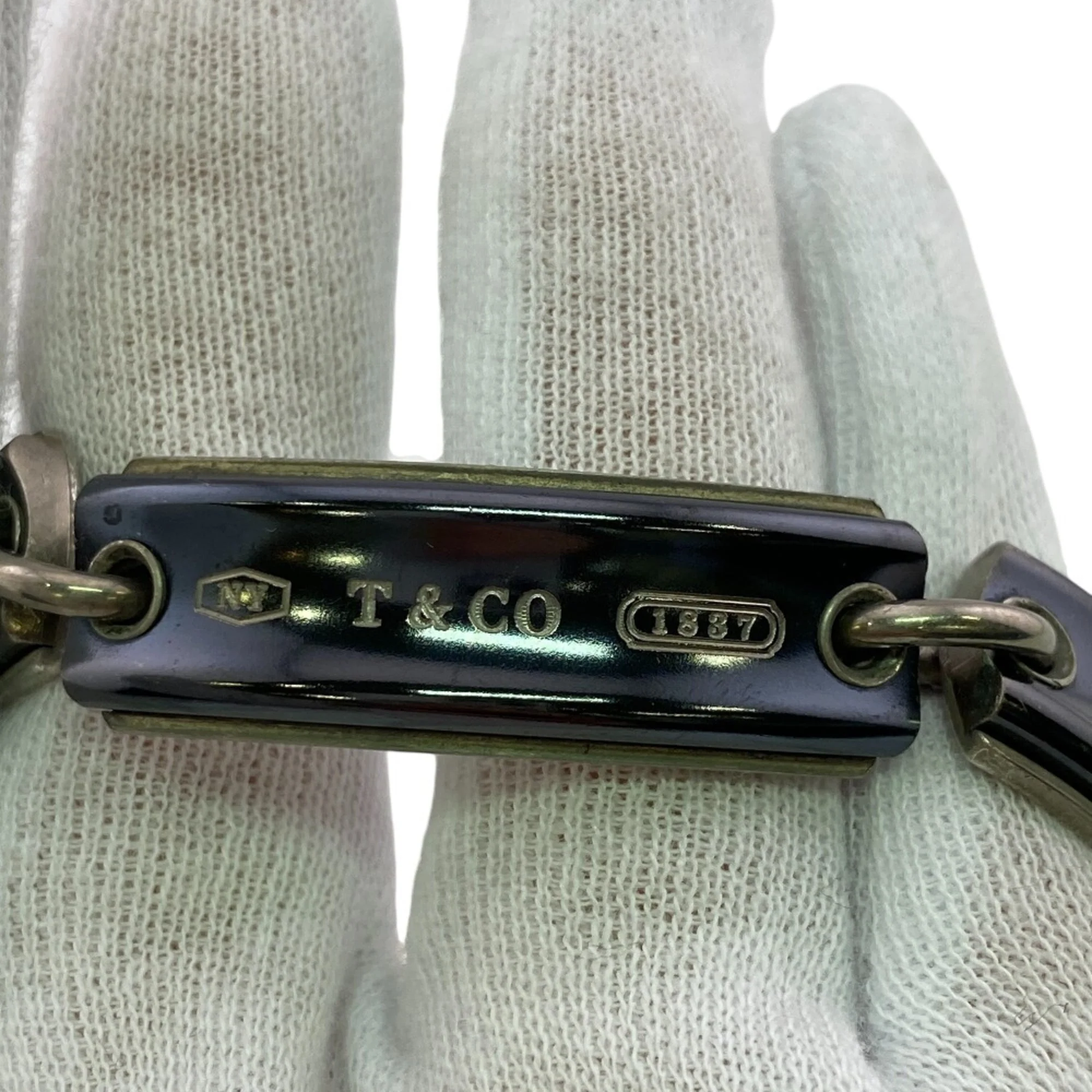 Charm Bracelet Sterling Silver and Titanium - Image 4