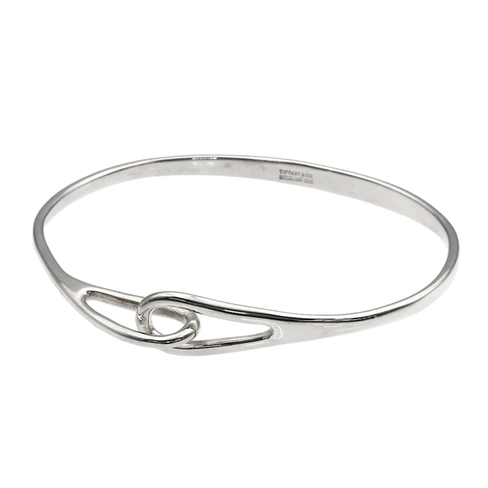 Double Loop Bracelet Sterling Silver