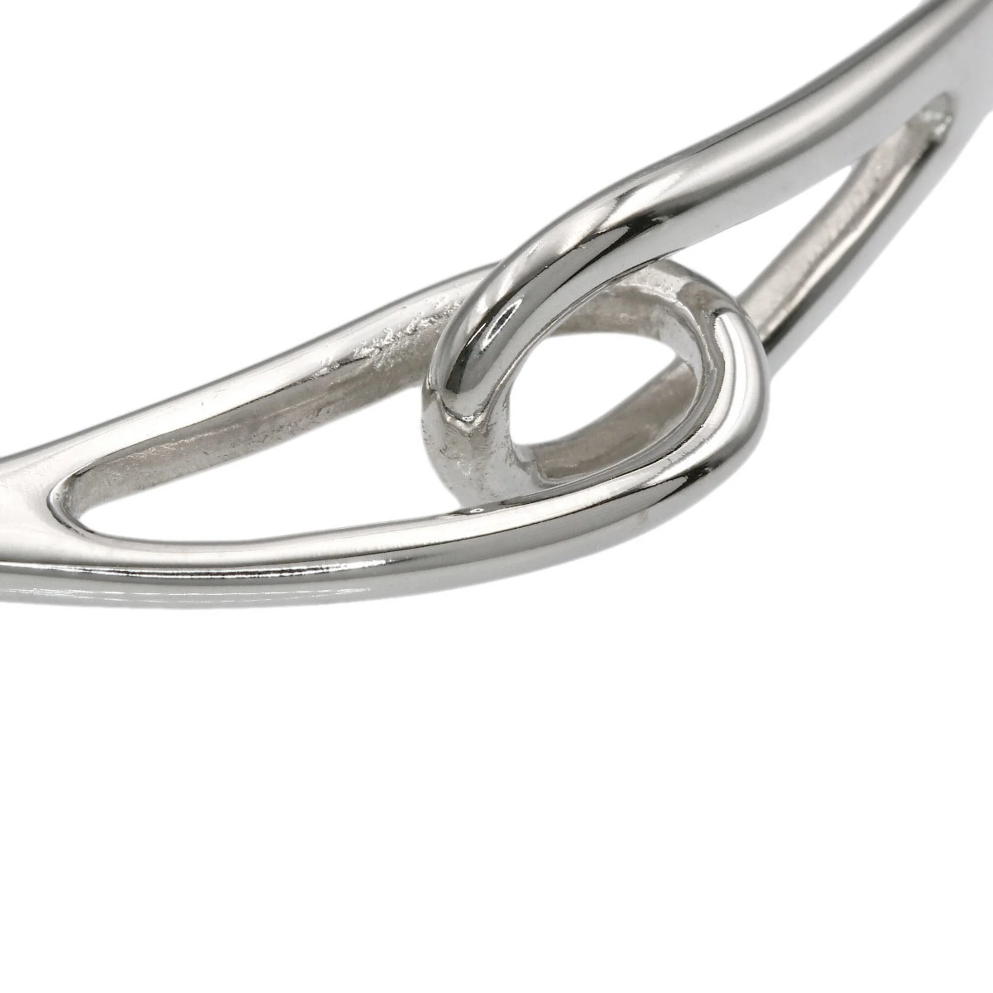 Double Loop Bracelet Sterling Silver - Image 6