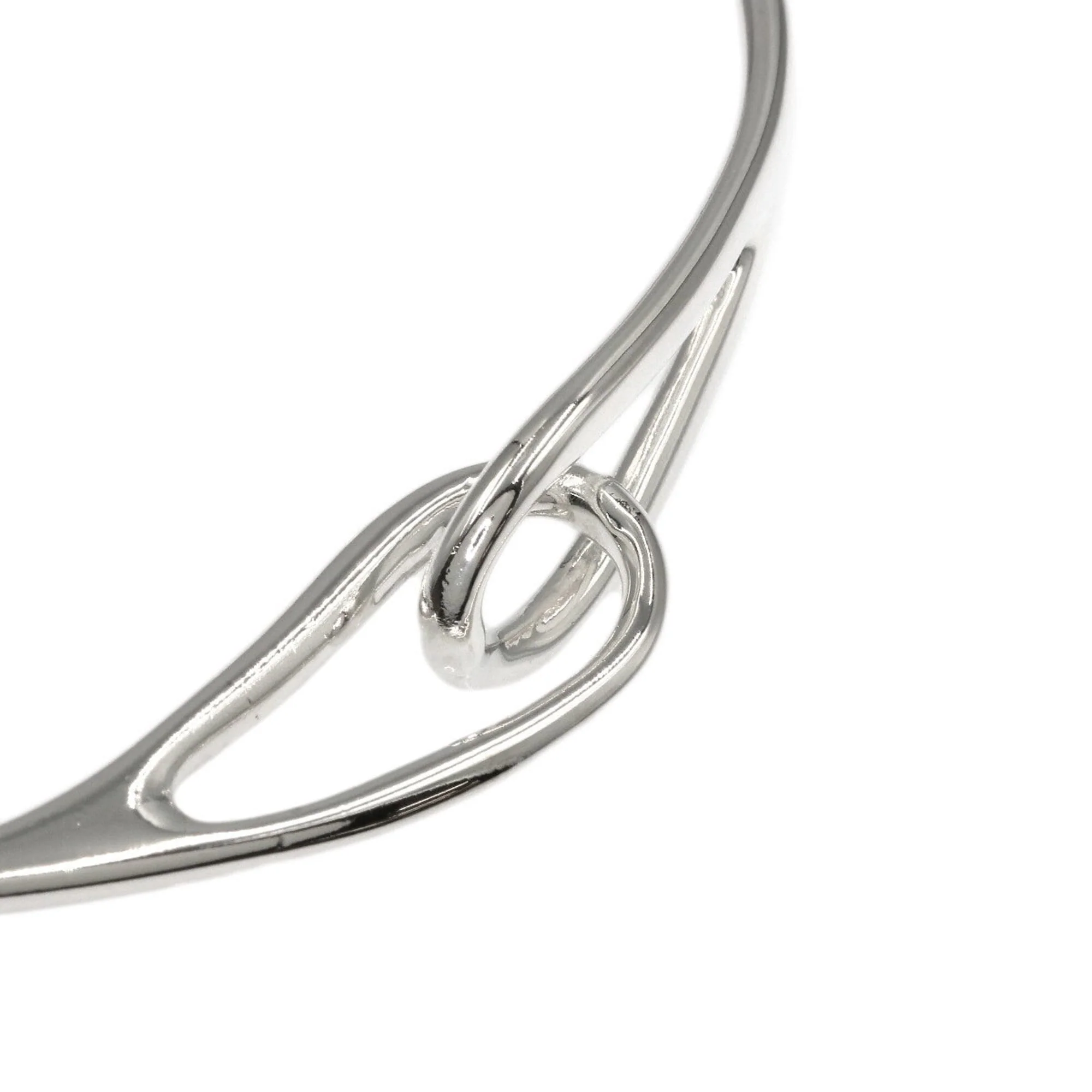 Double Loop Bracelet Sterling Silver - Image 6