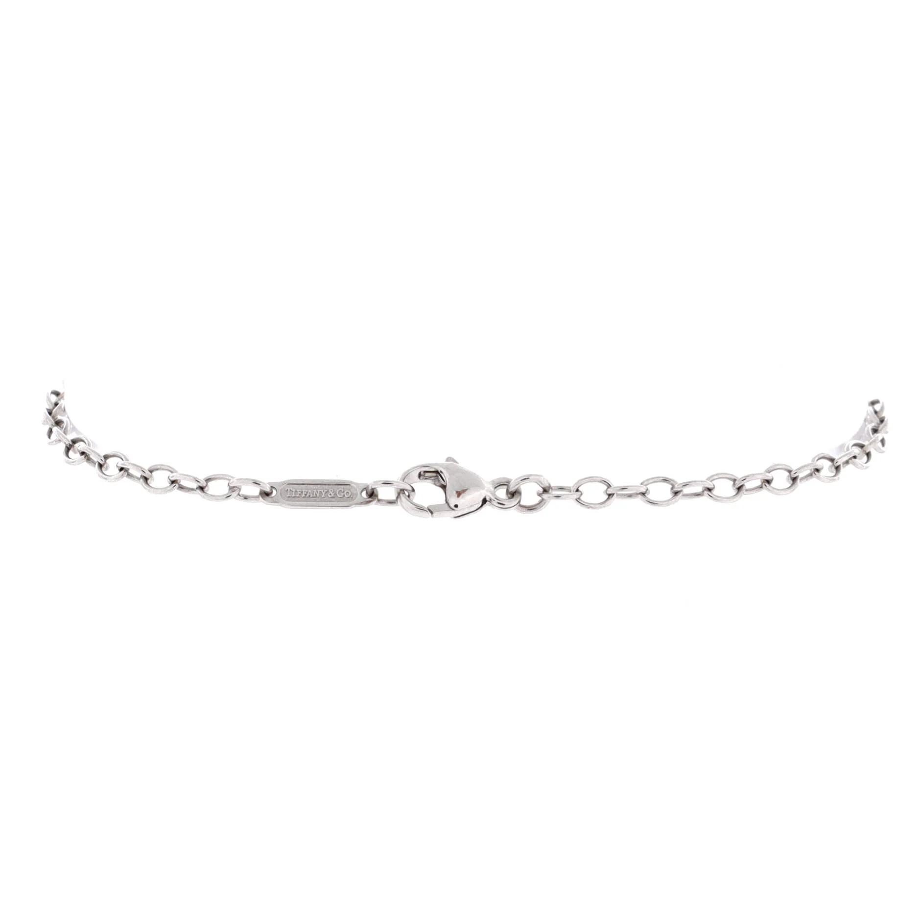 Dragonfly Chain Bracelet 18K White Gold and Diamonds - Image 2