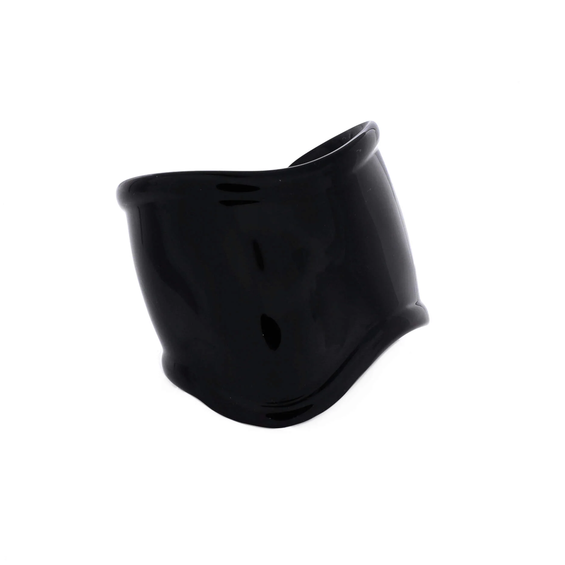 Elsa Peretti Bone Cuff Bracelet Metal Plated Copper Small - Image 2