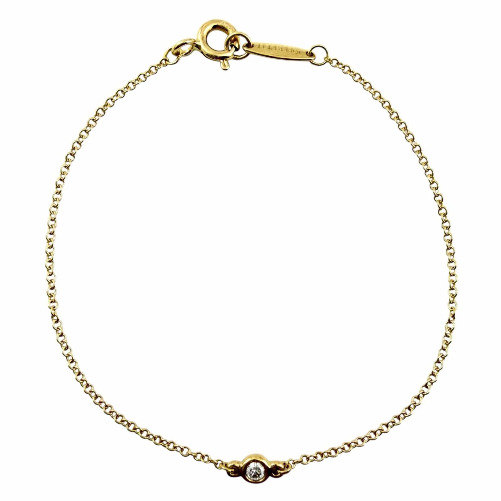Elsa Peretti Bracelet 18K Yellow Gold 3mm