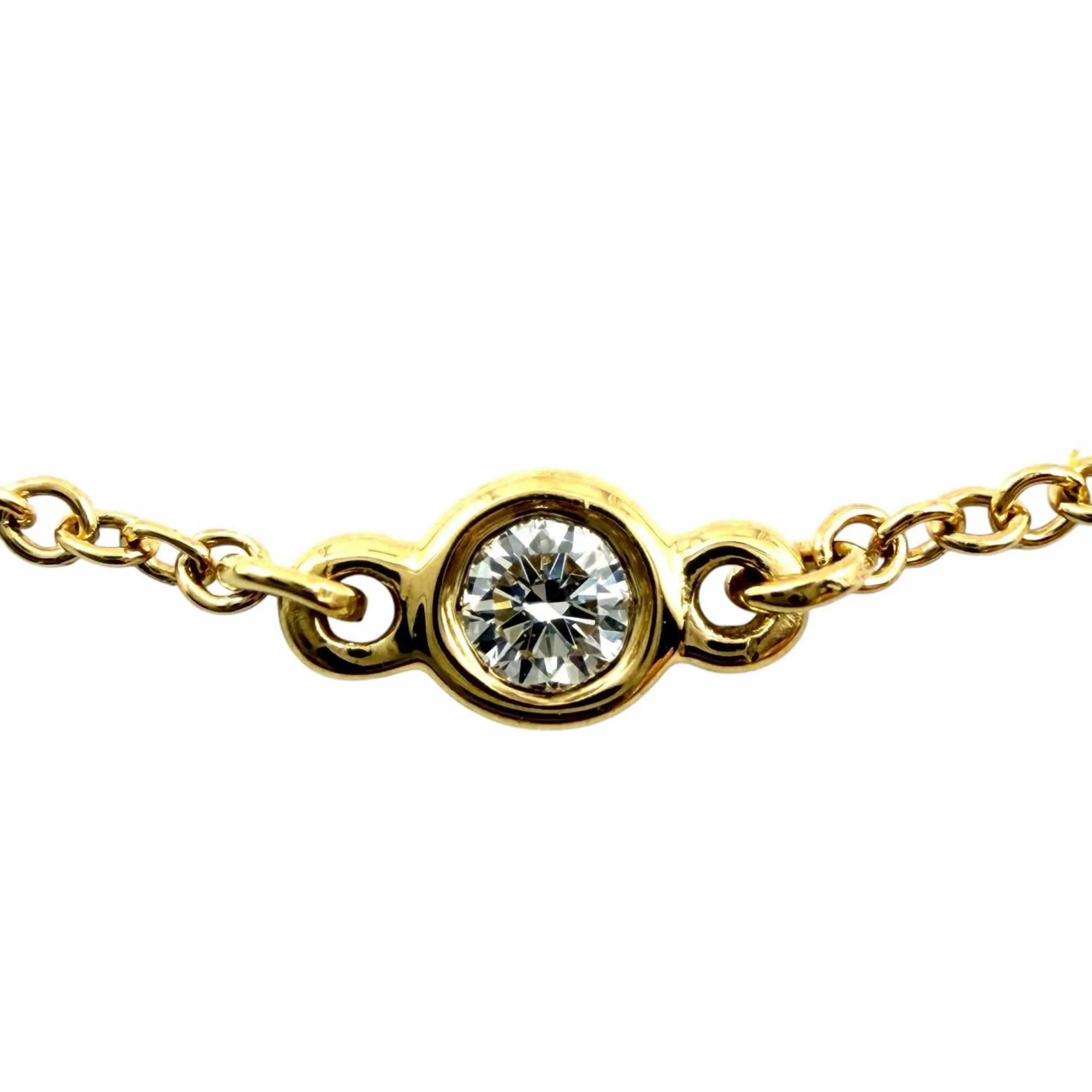 Elsa Peretti Bracelet 18K Yellow Gold 3mm - Image 2