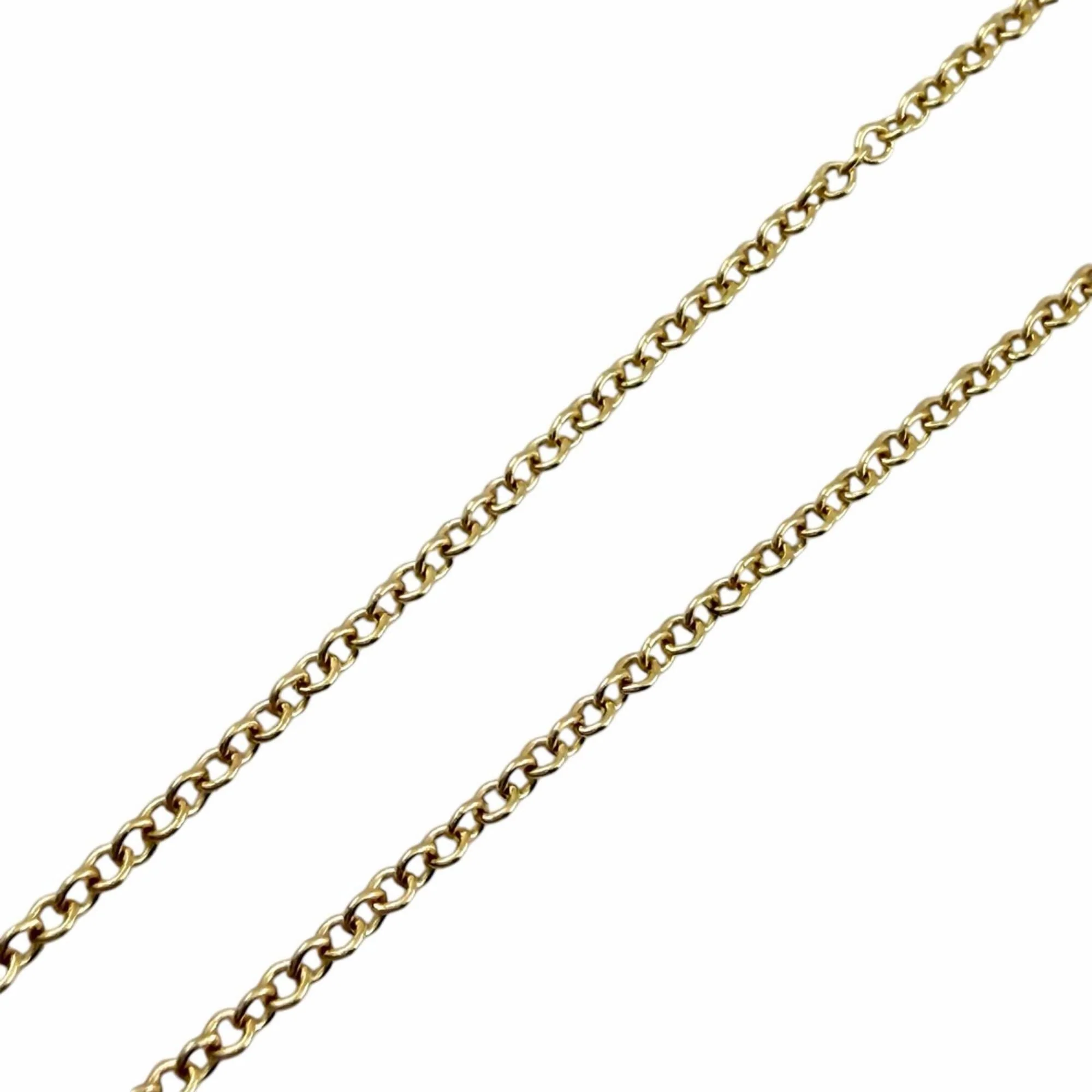 Elsa Peretti Bracelet 18K Yellow Gold 3mm - Image 4