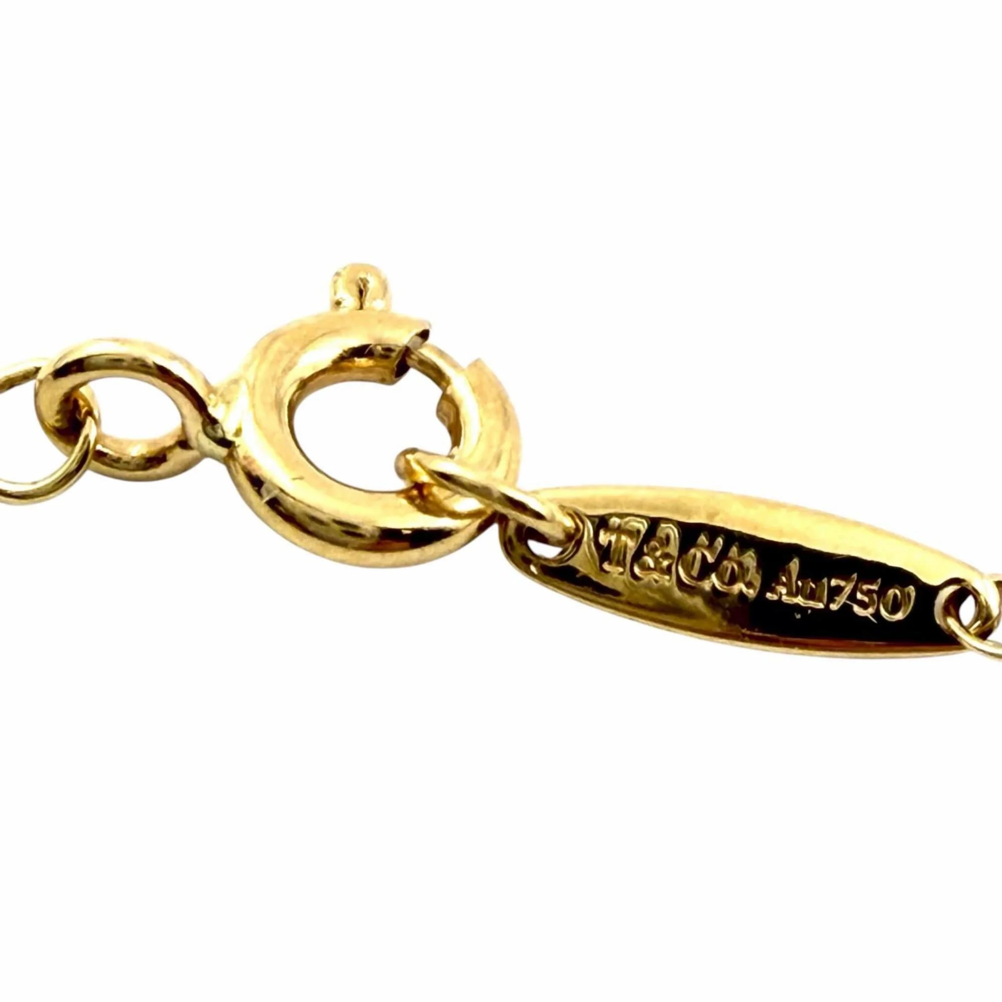 Elsa Peretti Bracelet 18K Yellow Gold 3mm - Image 5
