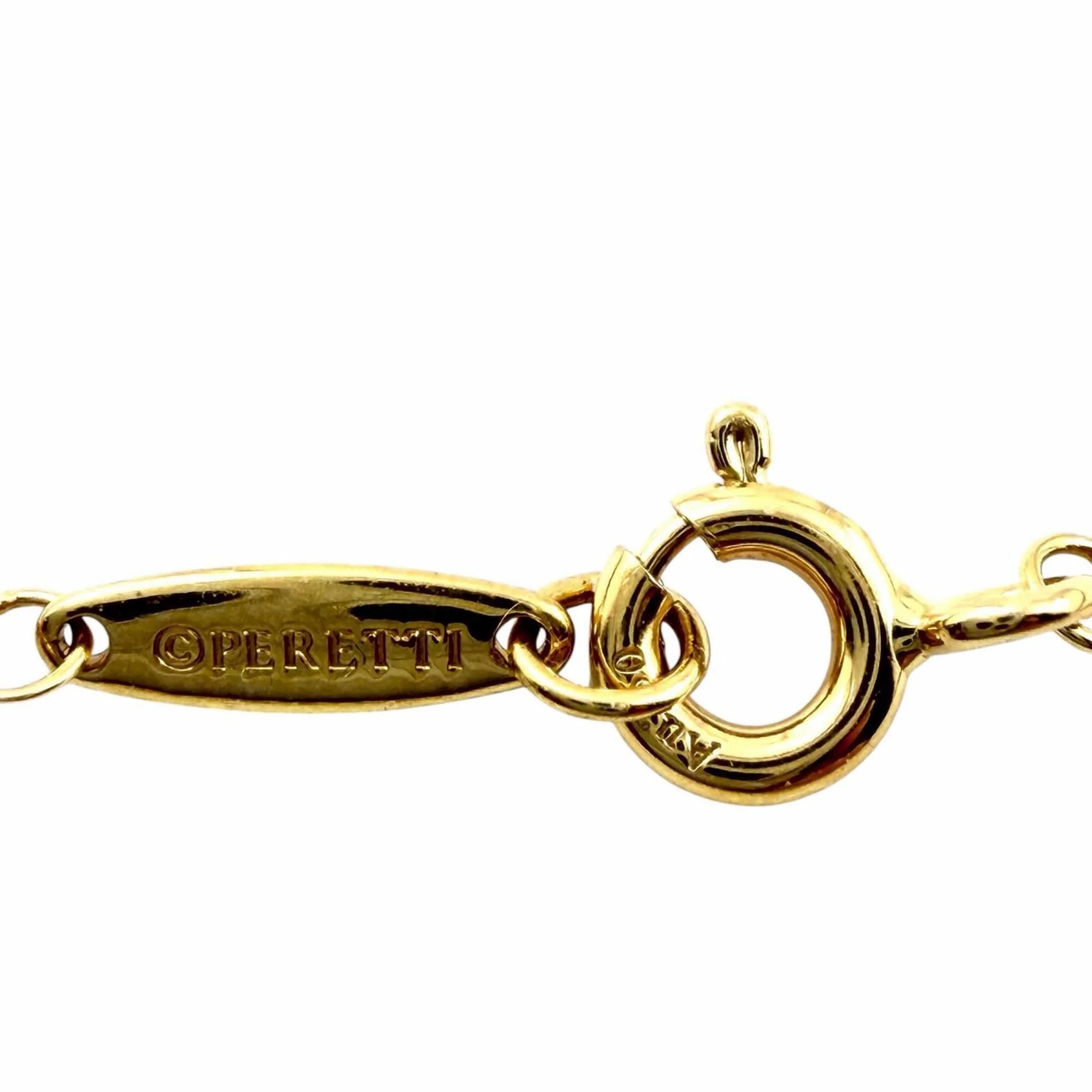 Elsa Peretti Bracelet 18K Yellow Gold 3mm - Image 6