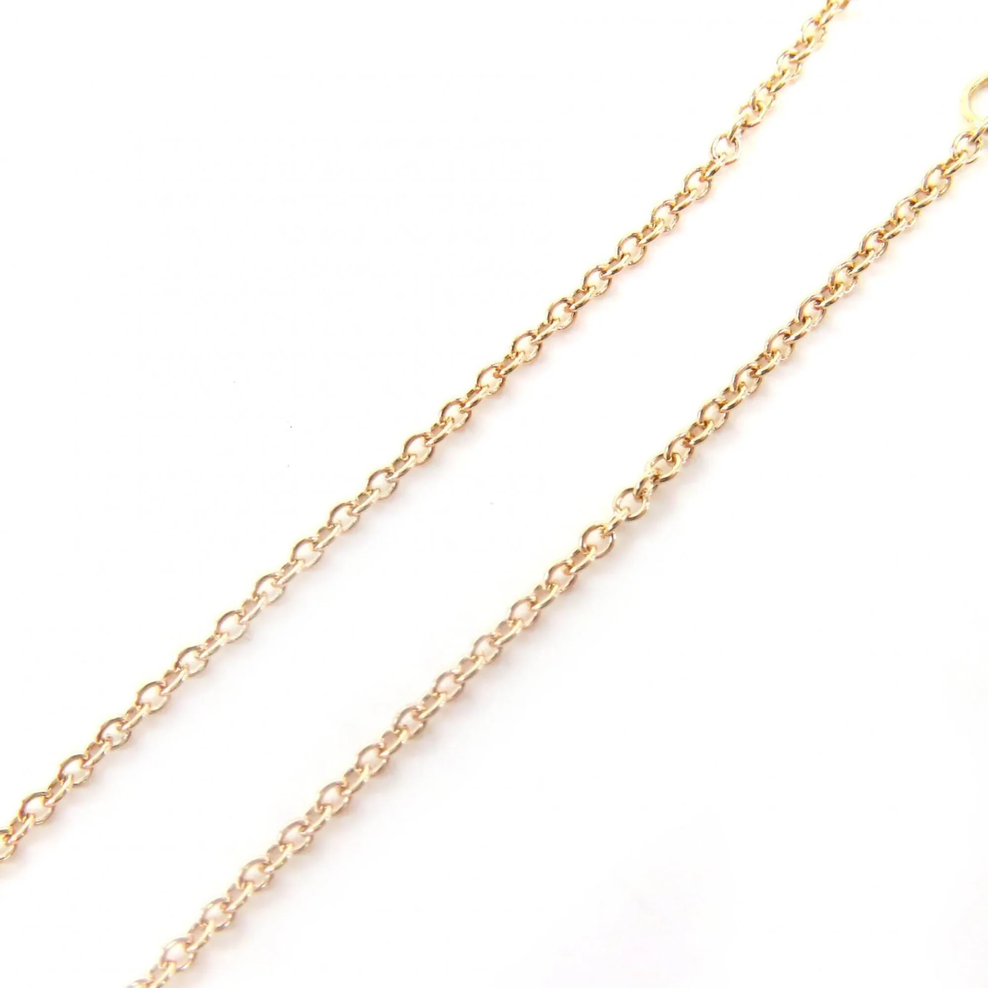 Elsa Peretti Diamonds By The Yard Pendant Necklace 18K Rose Gold and Diamond - Image 4