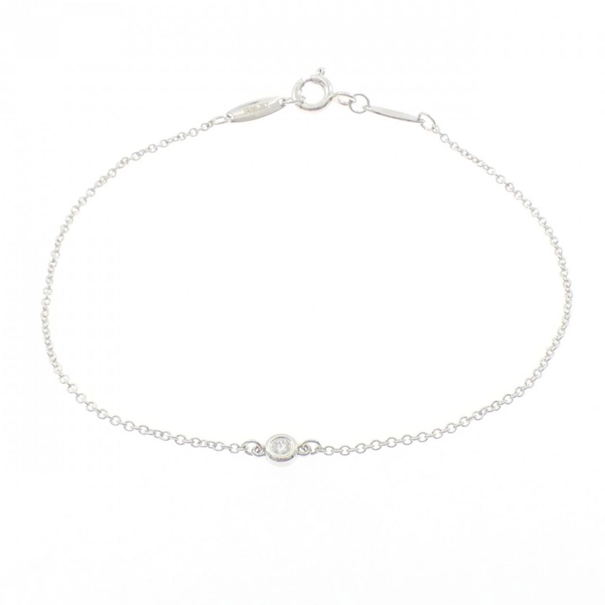 Elsa Peretti Diamonds By The Yard Pendant Necklace and Diamond - Image 3
