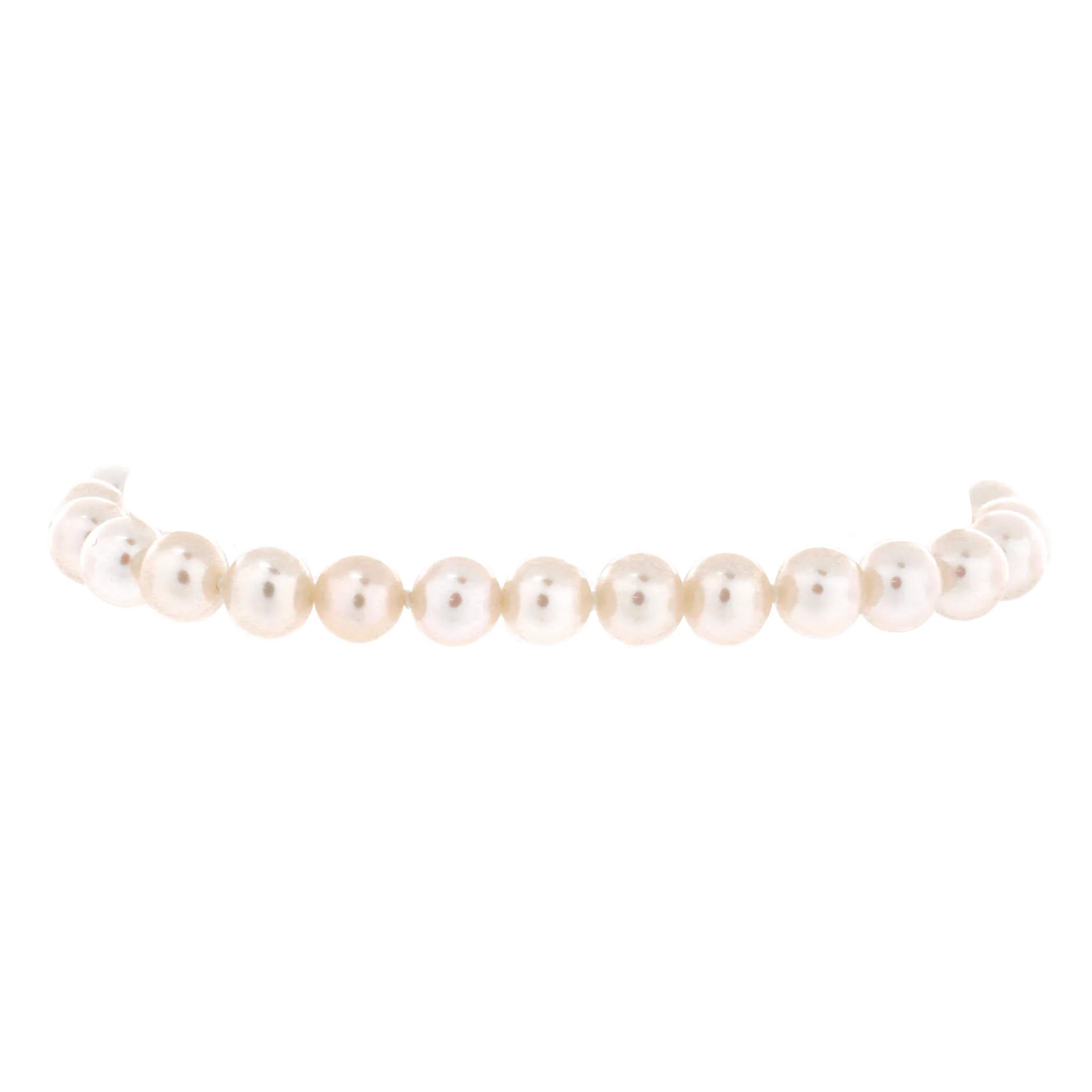 Essential Pearls Bracelet Freshwater Pearls with Sterling Silver - Image 2