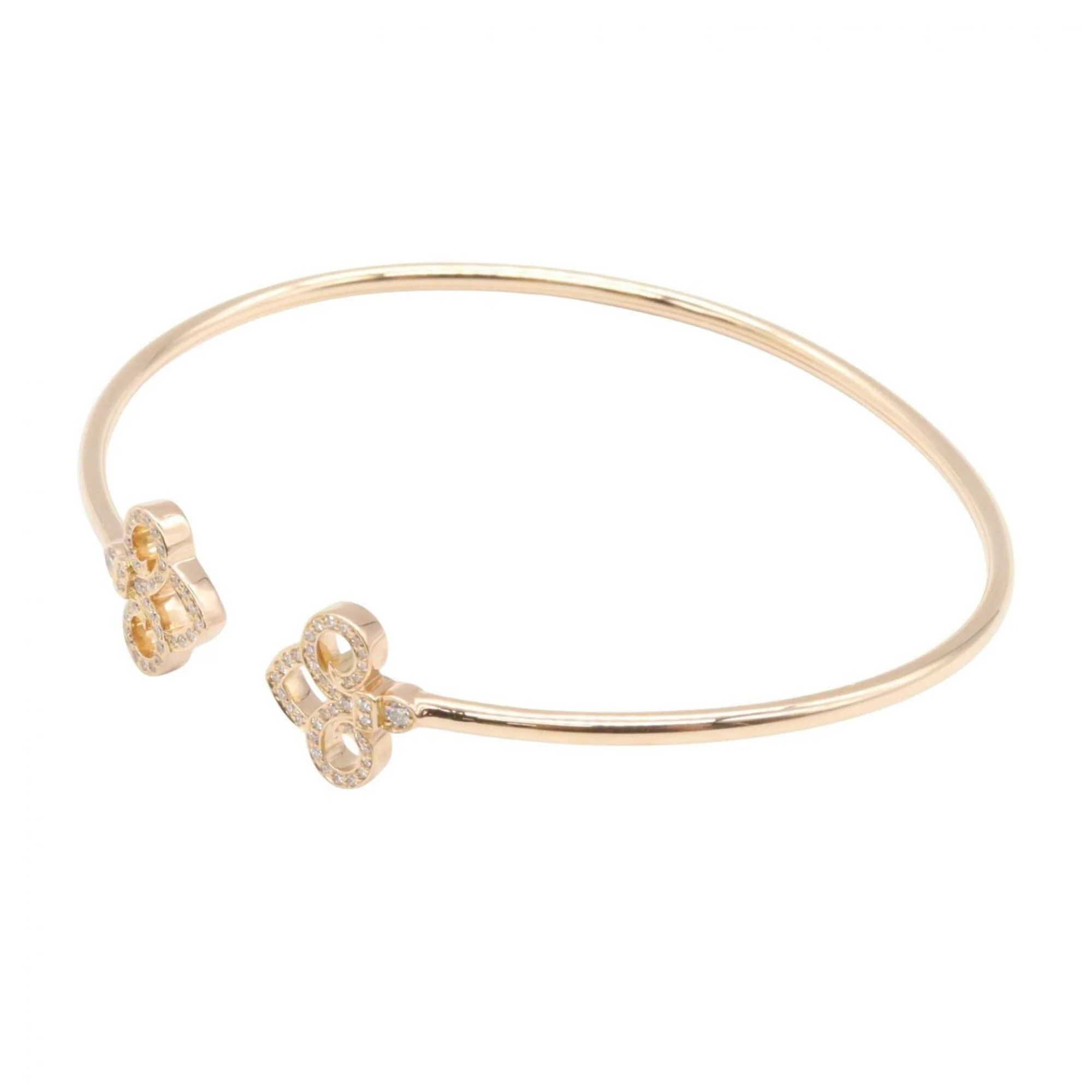 Fleur De Lis Bracelet 18K Rose Gold - Image 3