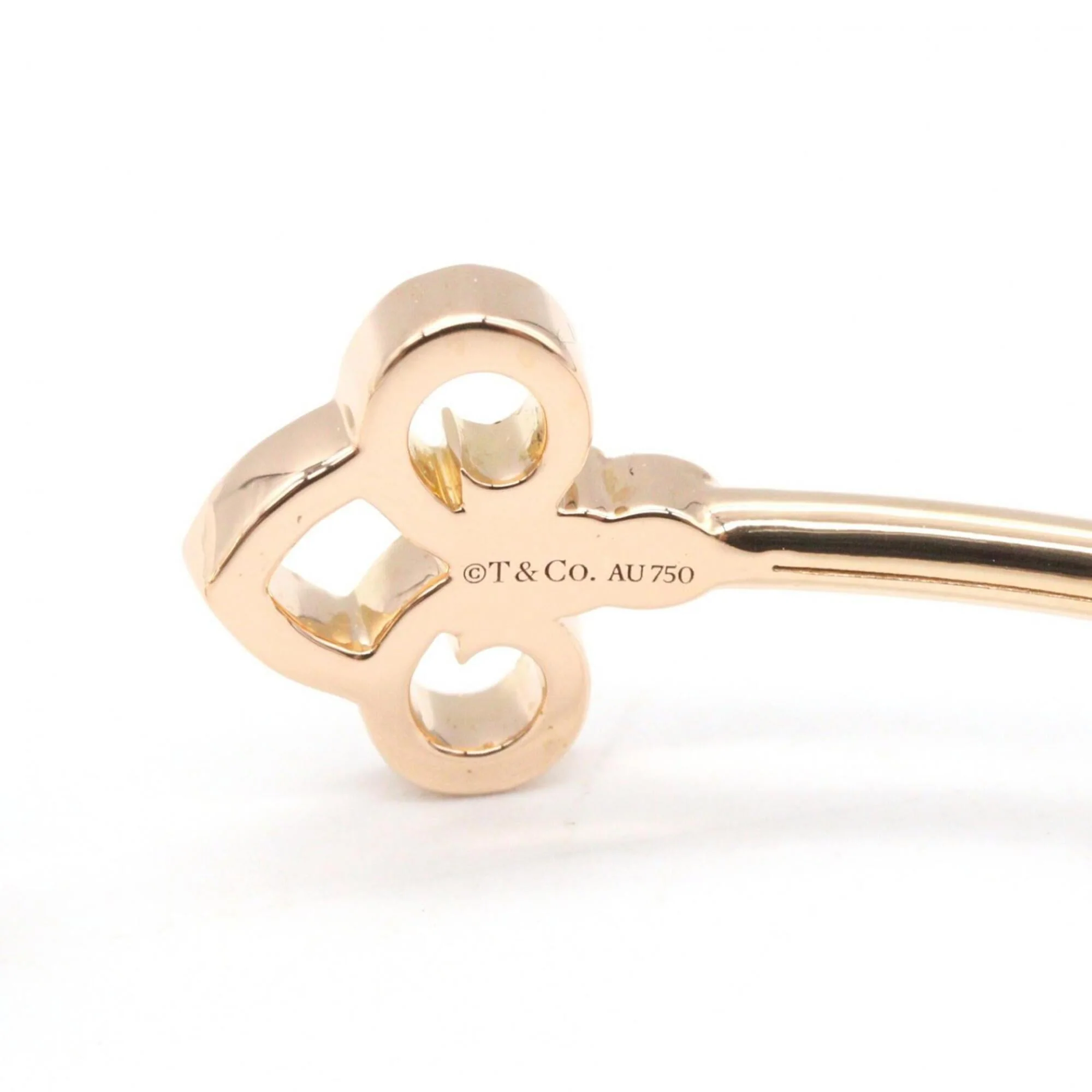 Fleur De Lis Bracelet 18K Rose Gold - Image 4