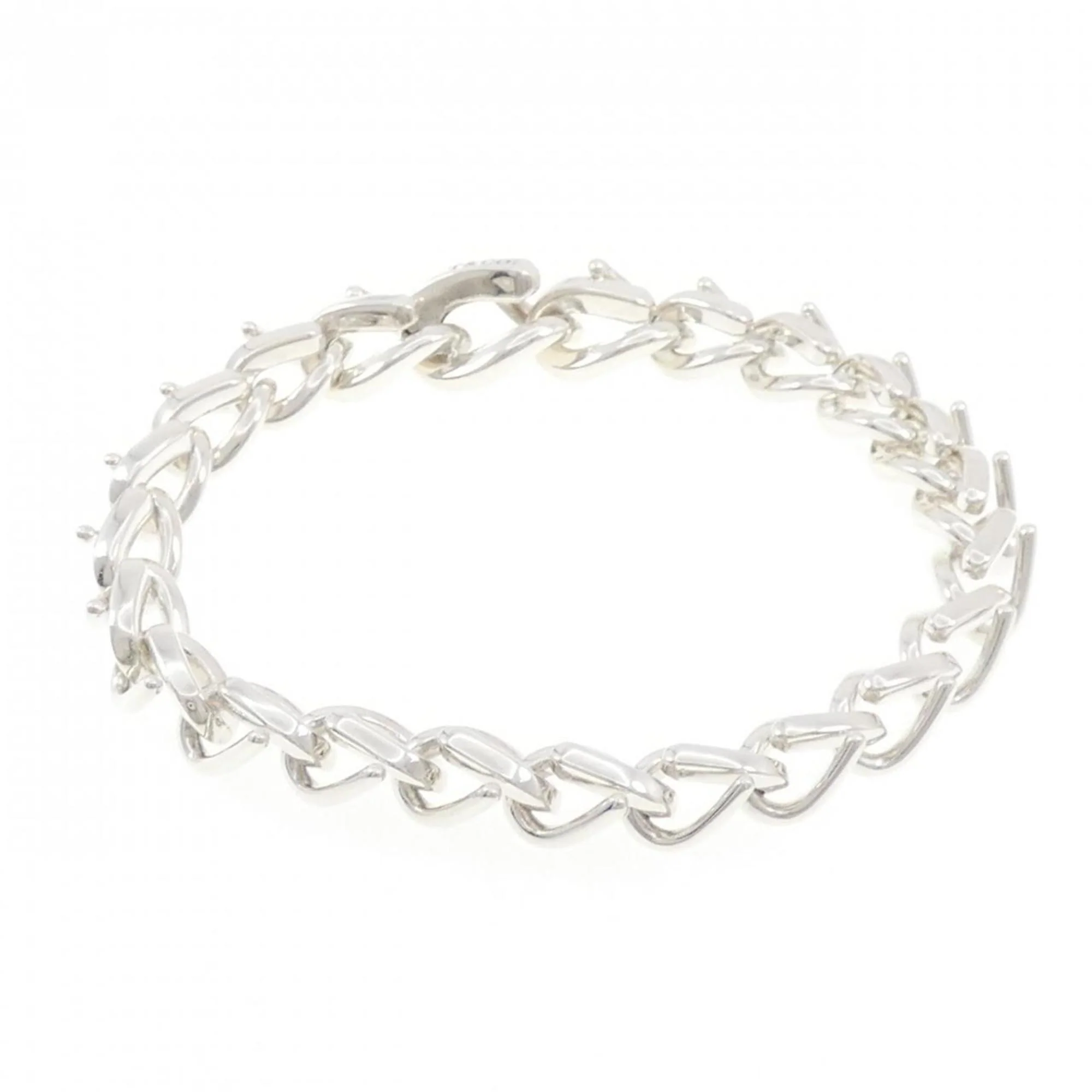 Forge Bracelet Sterling Silver Medium - Image 3