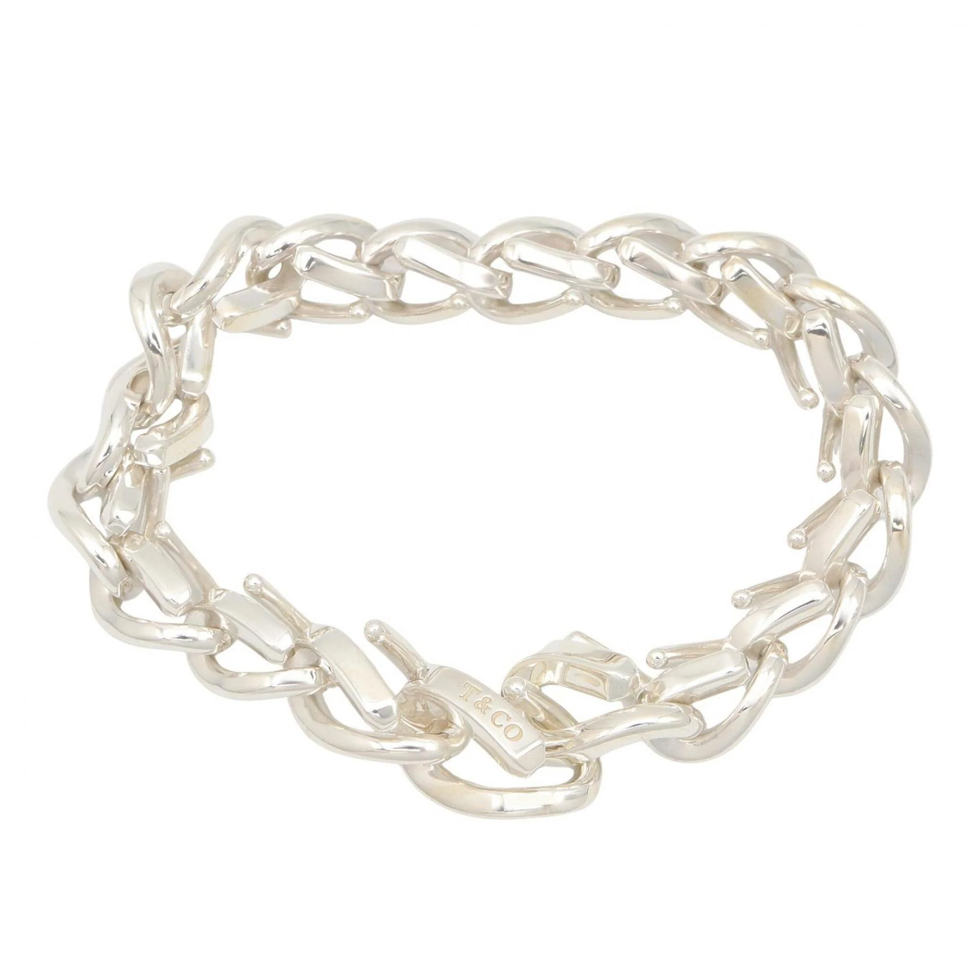 Forgelink Bracelet Sterling Silver Medium