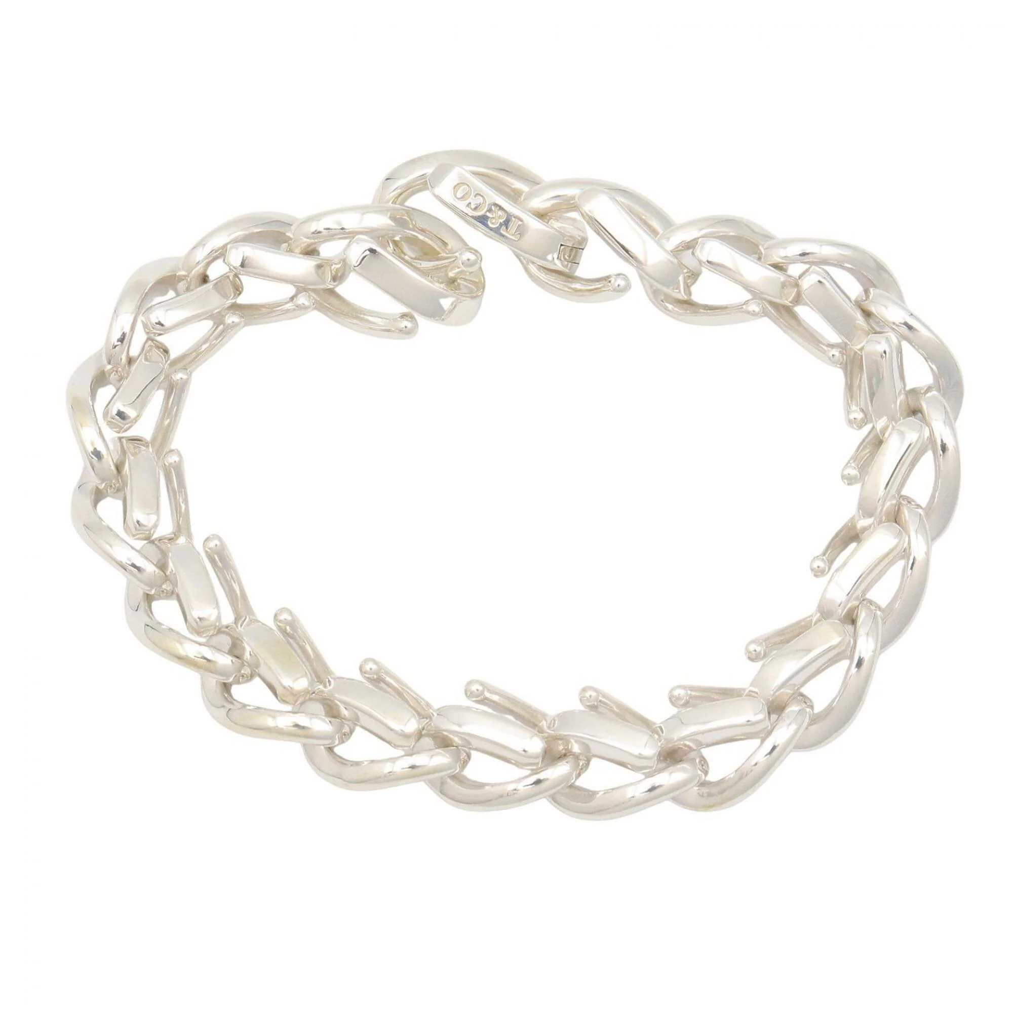 Forgelink Bracelet Sterling Silver Medium - Image 2