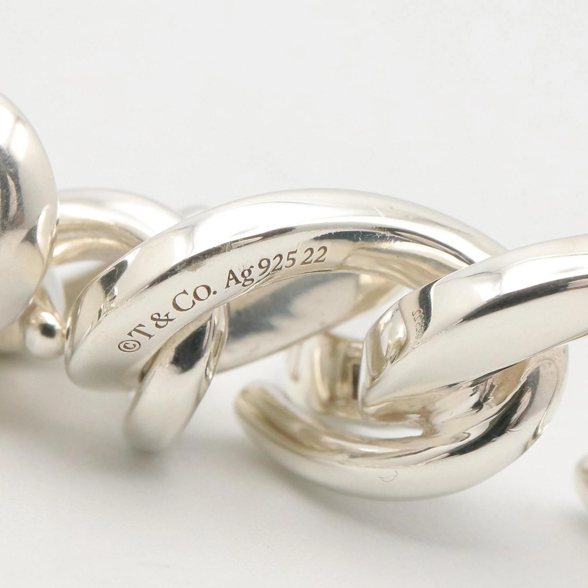 Forgelink Bracelet Sterling Silver Medium - Image 5