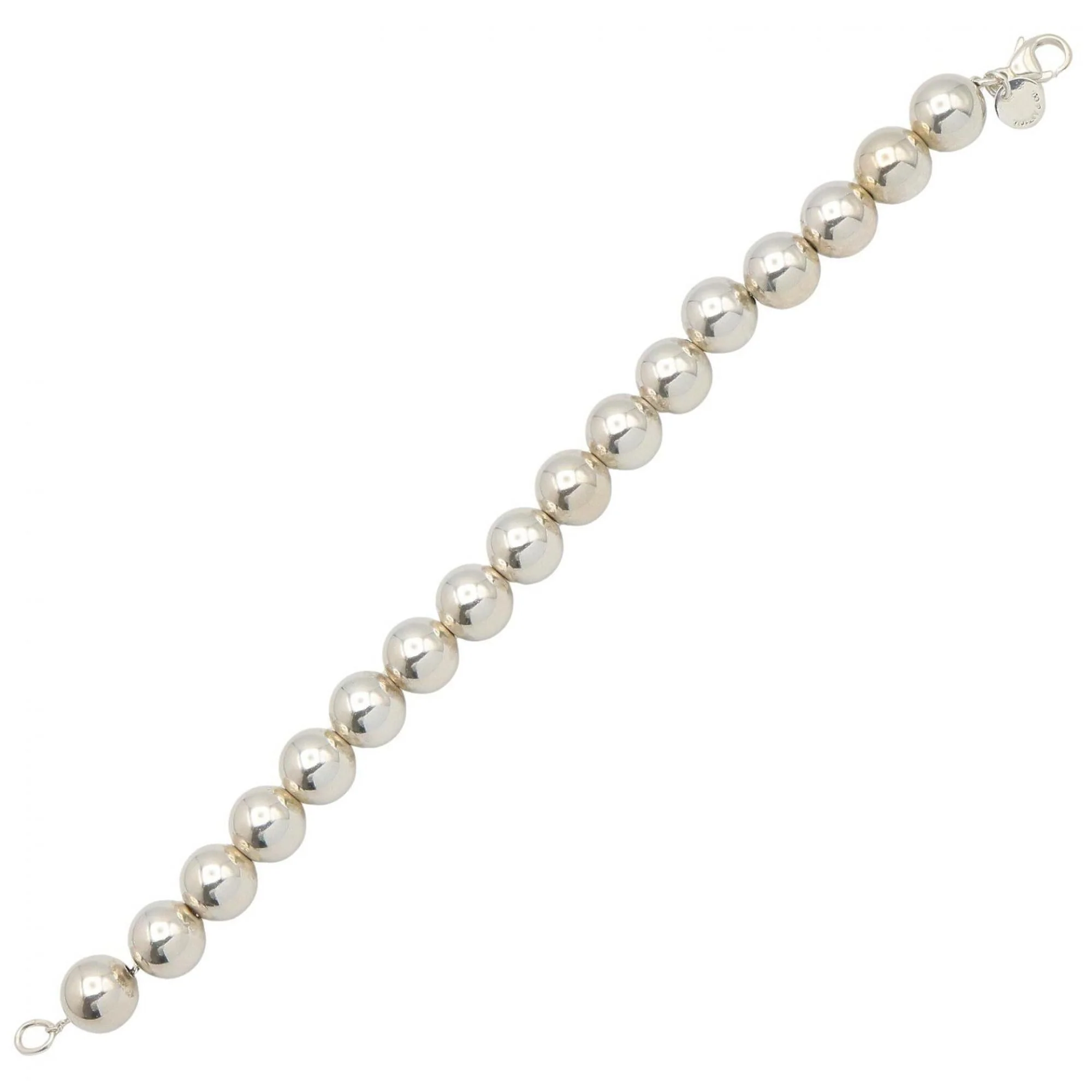 Hardware Ball Bracelet Sterling Silver - Image 3