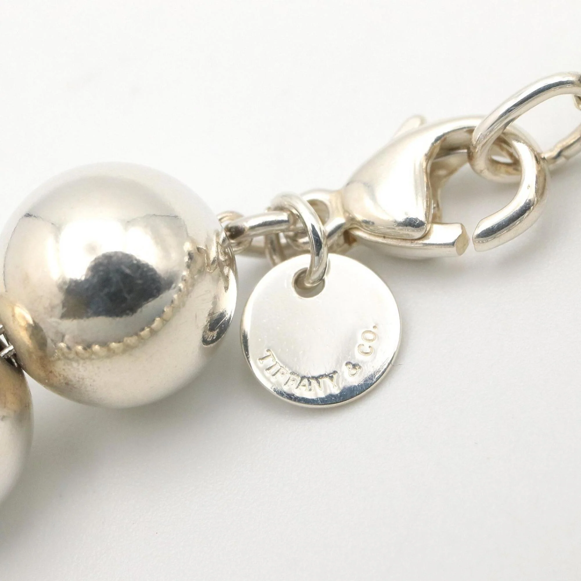 Hardware Ball Bracelet Sterling Silver - Image 5