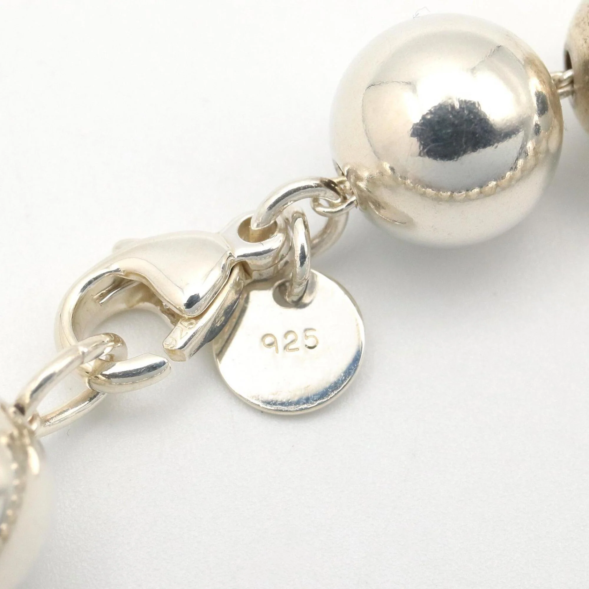 Hardware Ball Bracelet Sterling Silver - Image 6