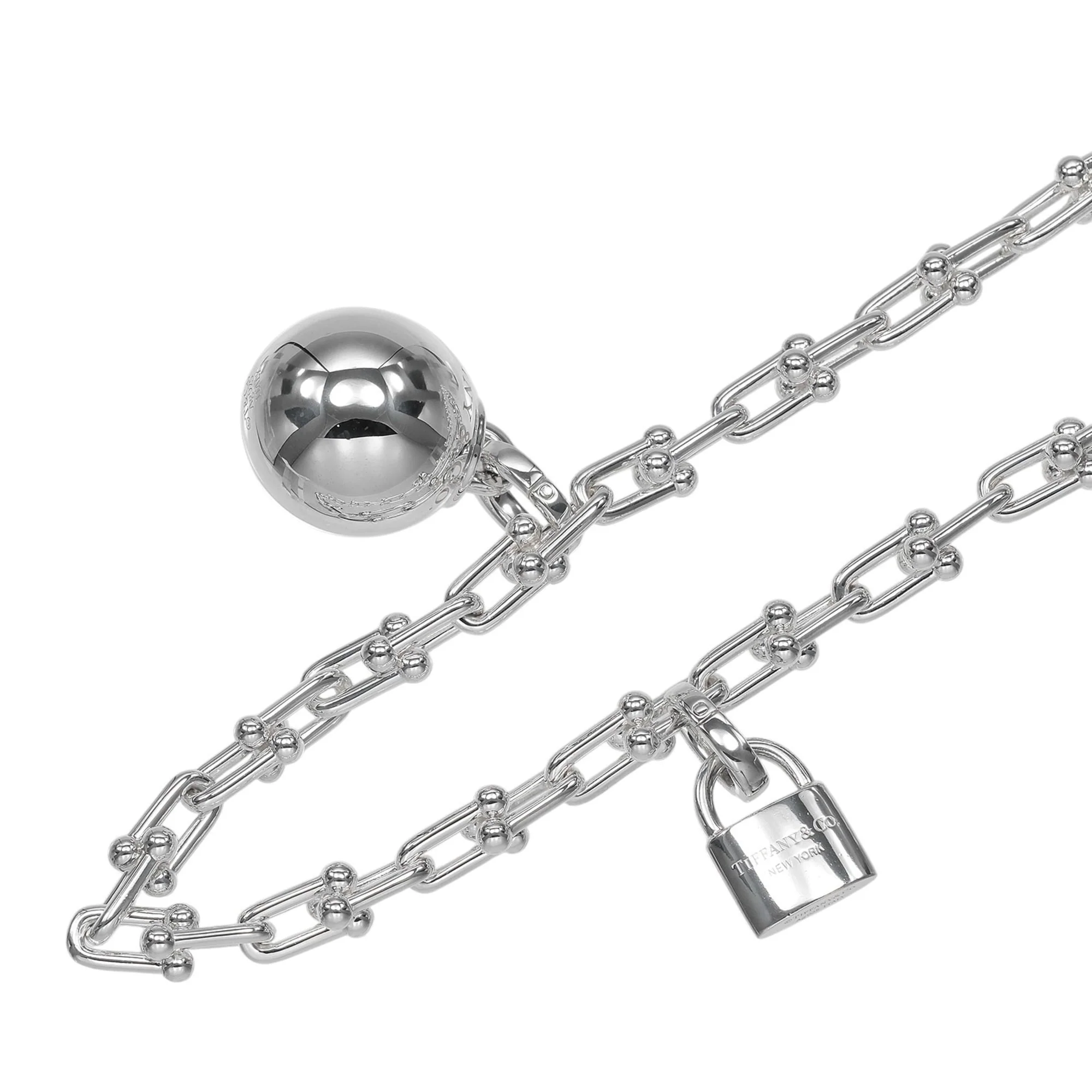 Hardware Wrap Bracelet Sterling Silver Small - Image 5