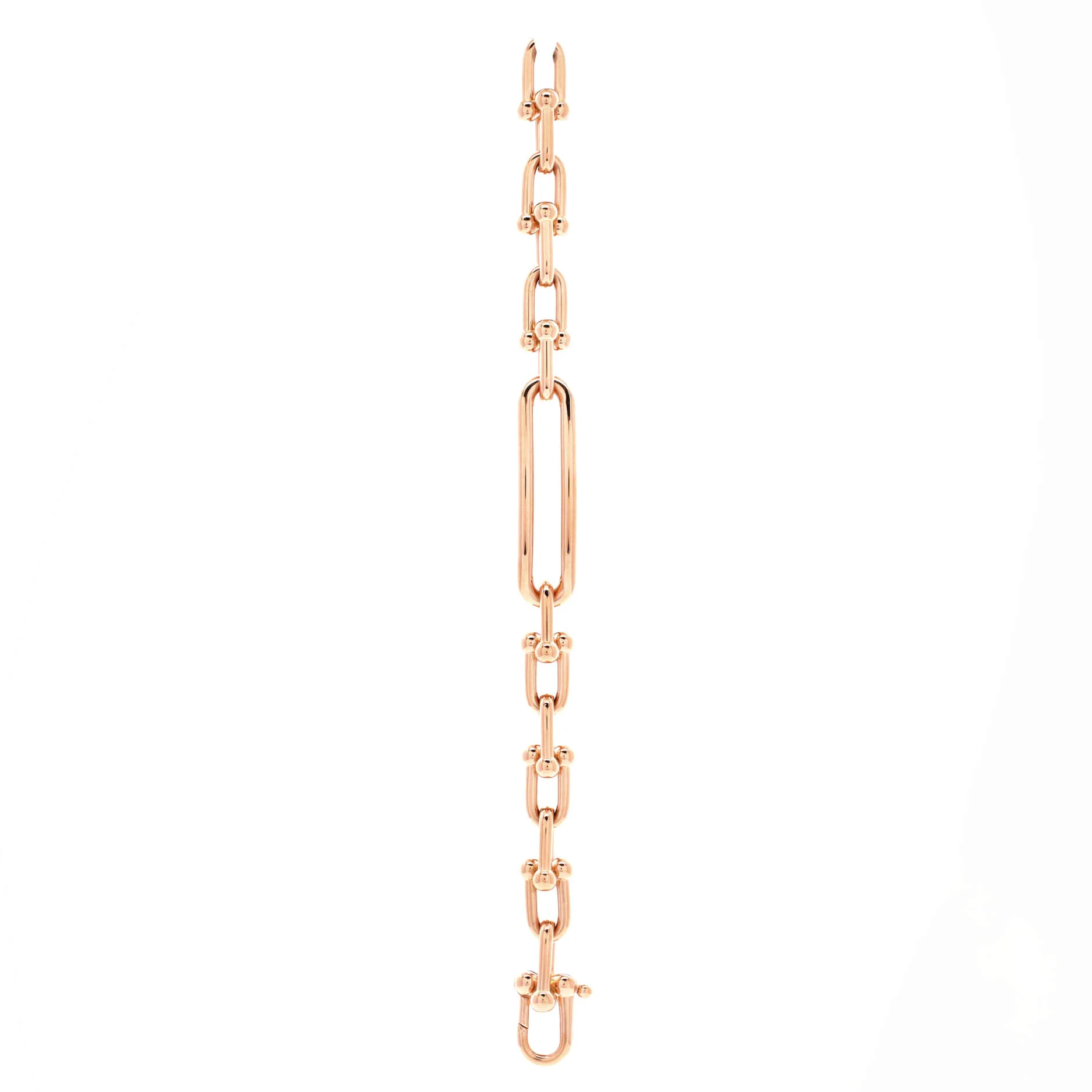 Hardwear Elongated Link Bracelet 18K Rose Gold - Image 3