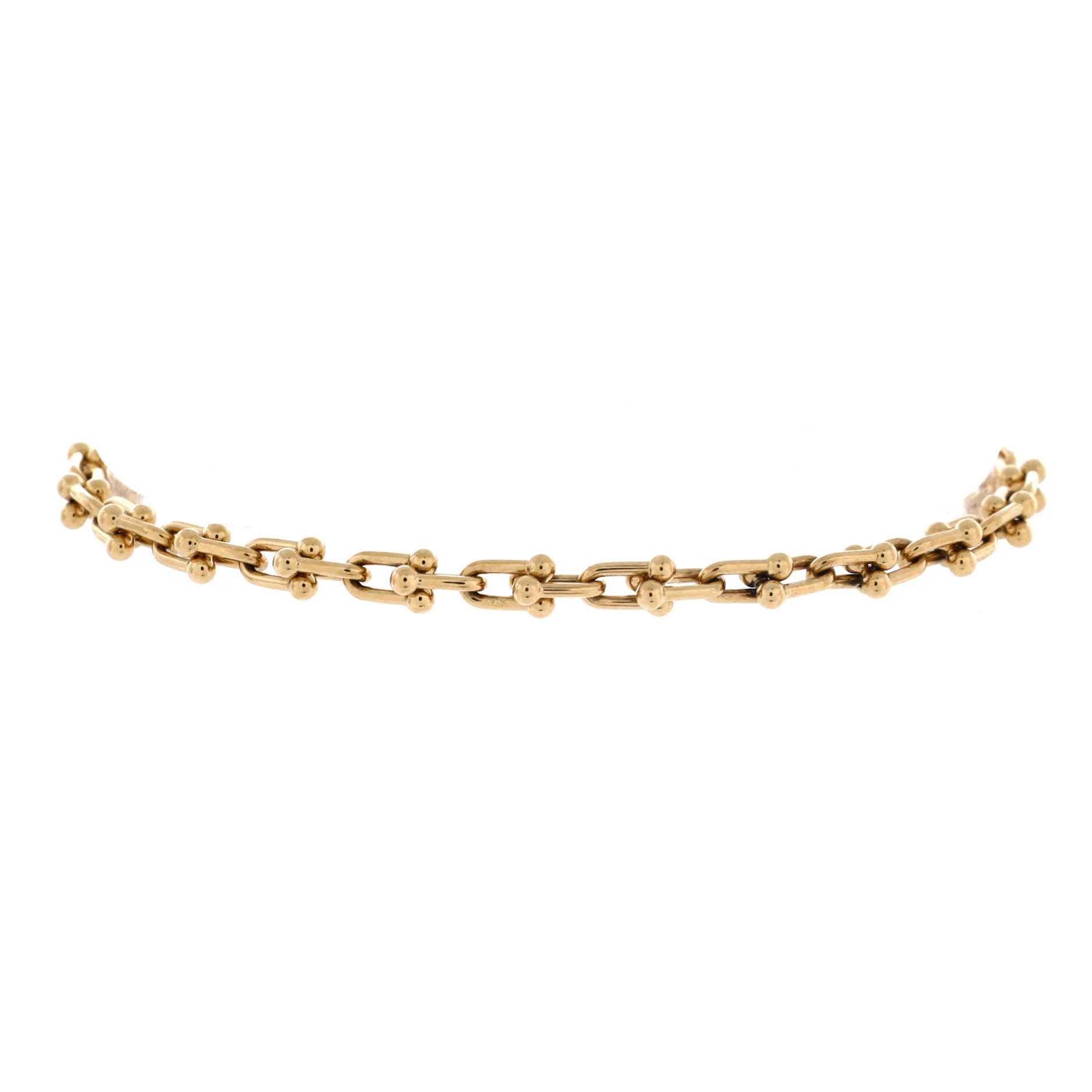 HardWear Link Bracelet 18K Yellow Gold Micro