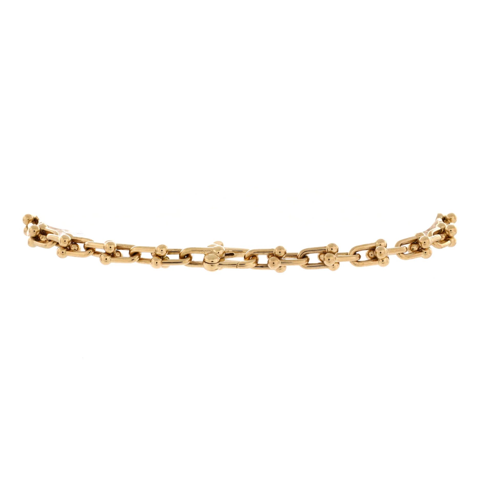 HardWear Link Bracelet 18K Yellow Gold Micro - Image 2