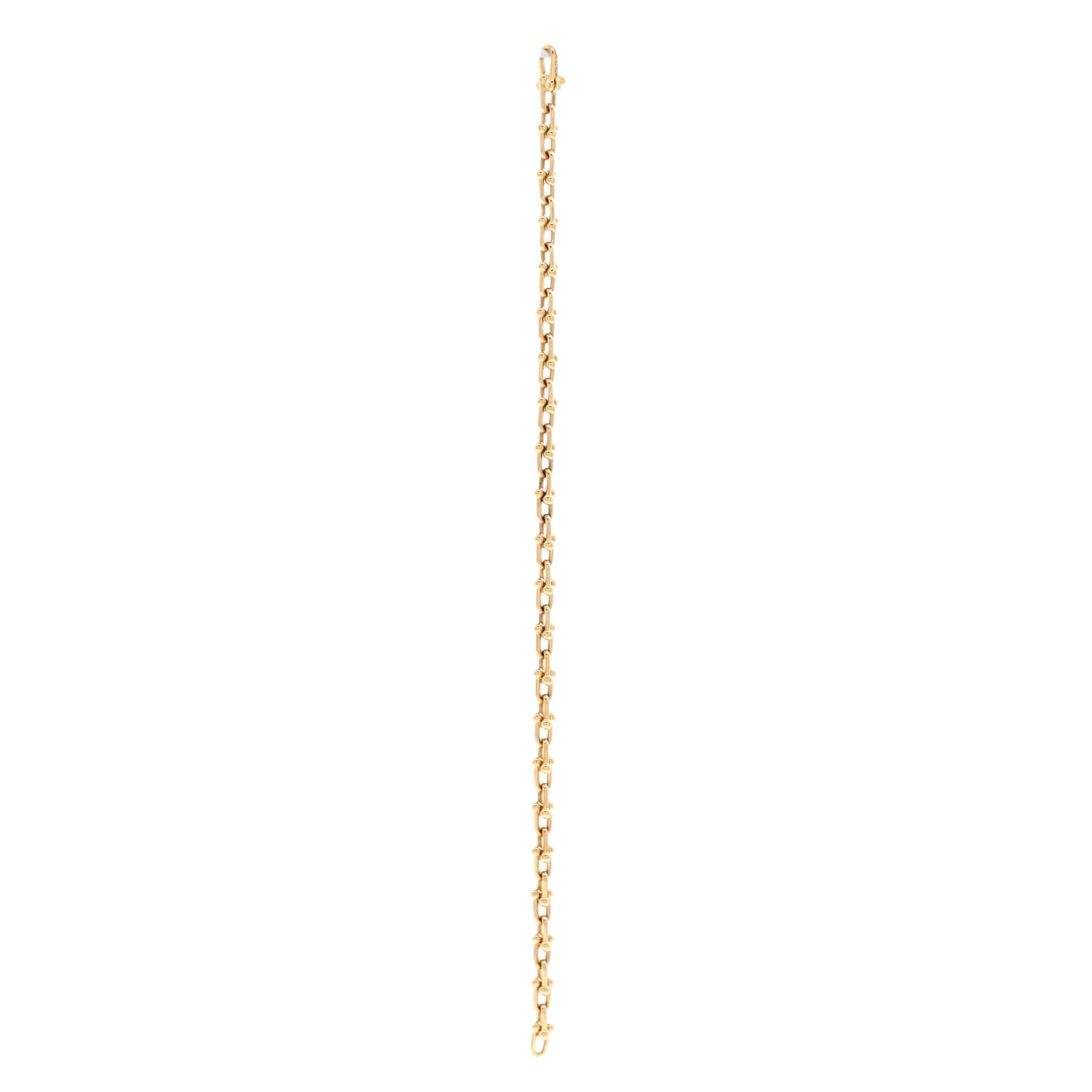 HardWear Link Bracelet 18K Yellow Gold Micro - Image 3