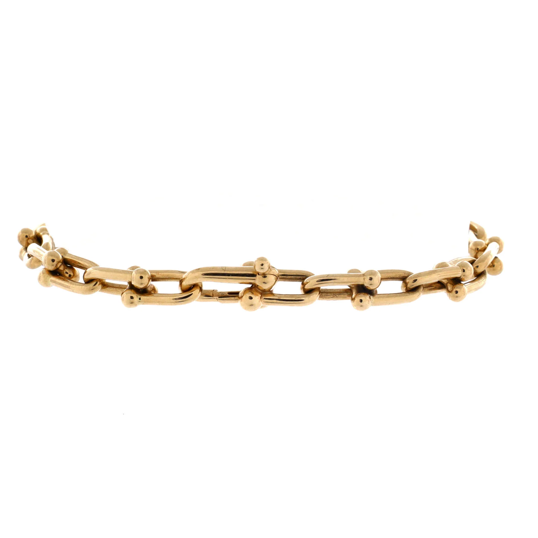 HardWear Link Bracelet 18K Yellow Gold Small - Image 2
