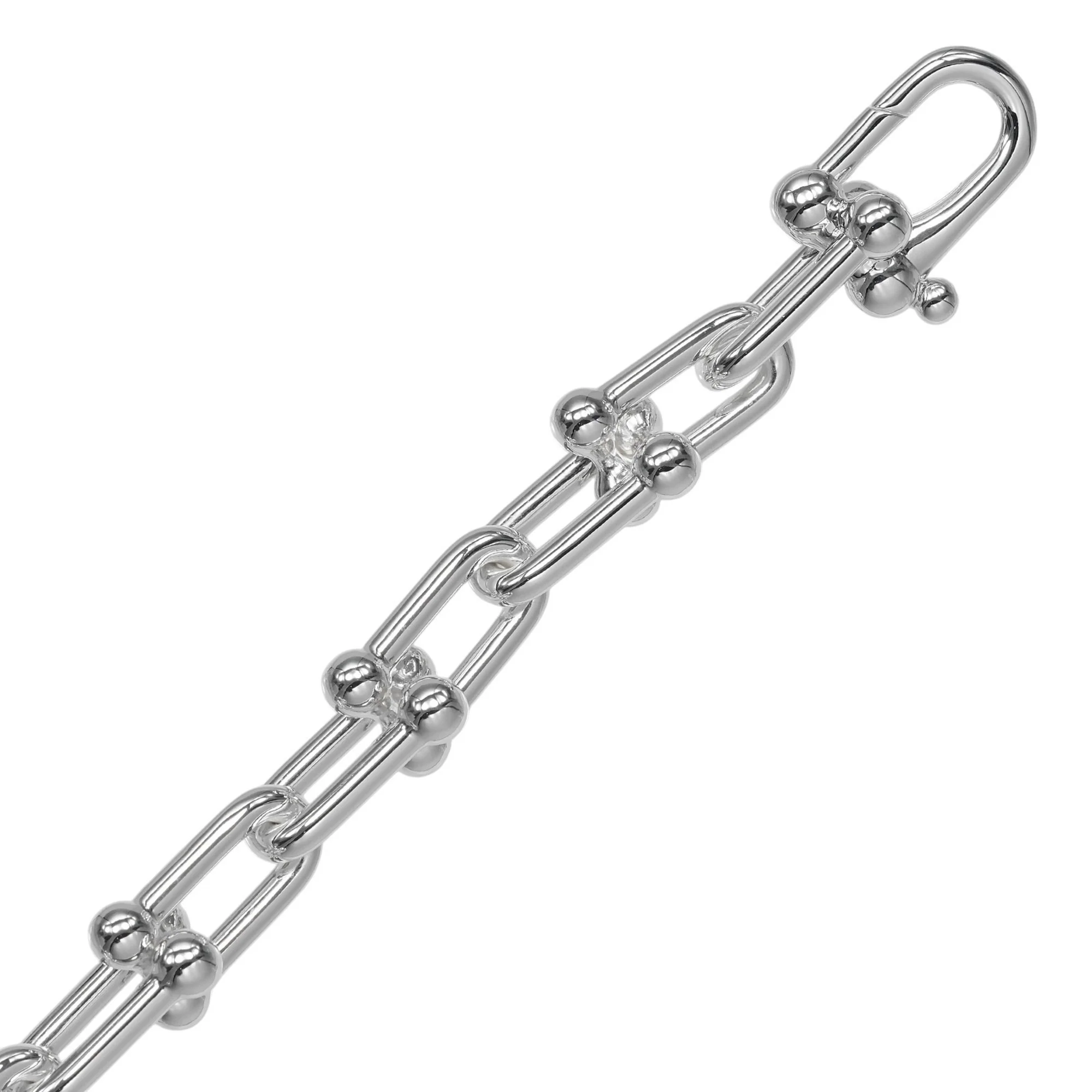 HardWear Link Bracelet Sterling Silver Large - Image 7
