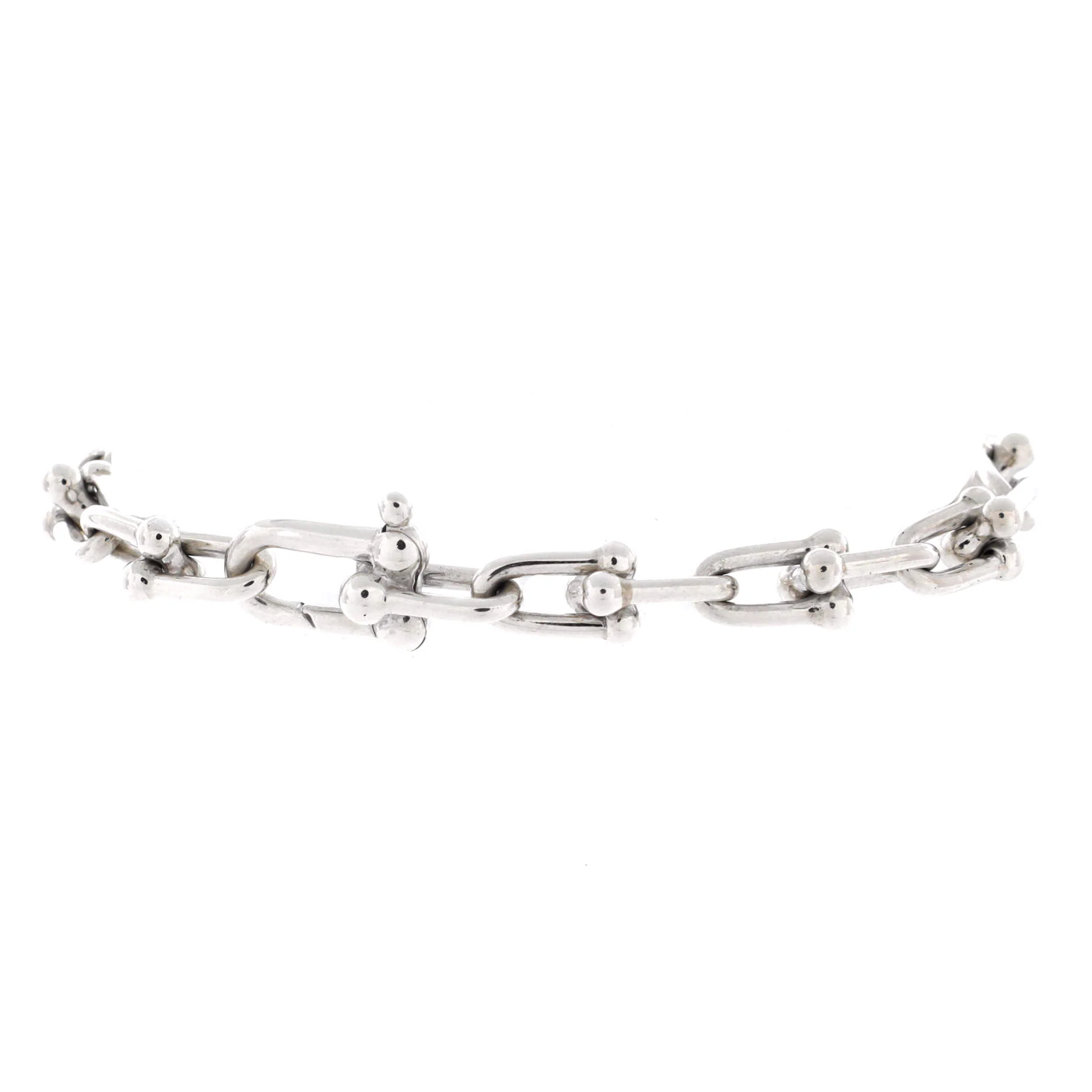 HardWear Link Bracelet Sterling Silver Small - Image 2