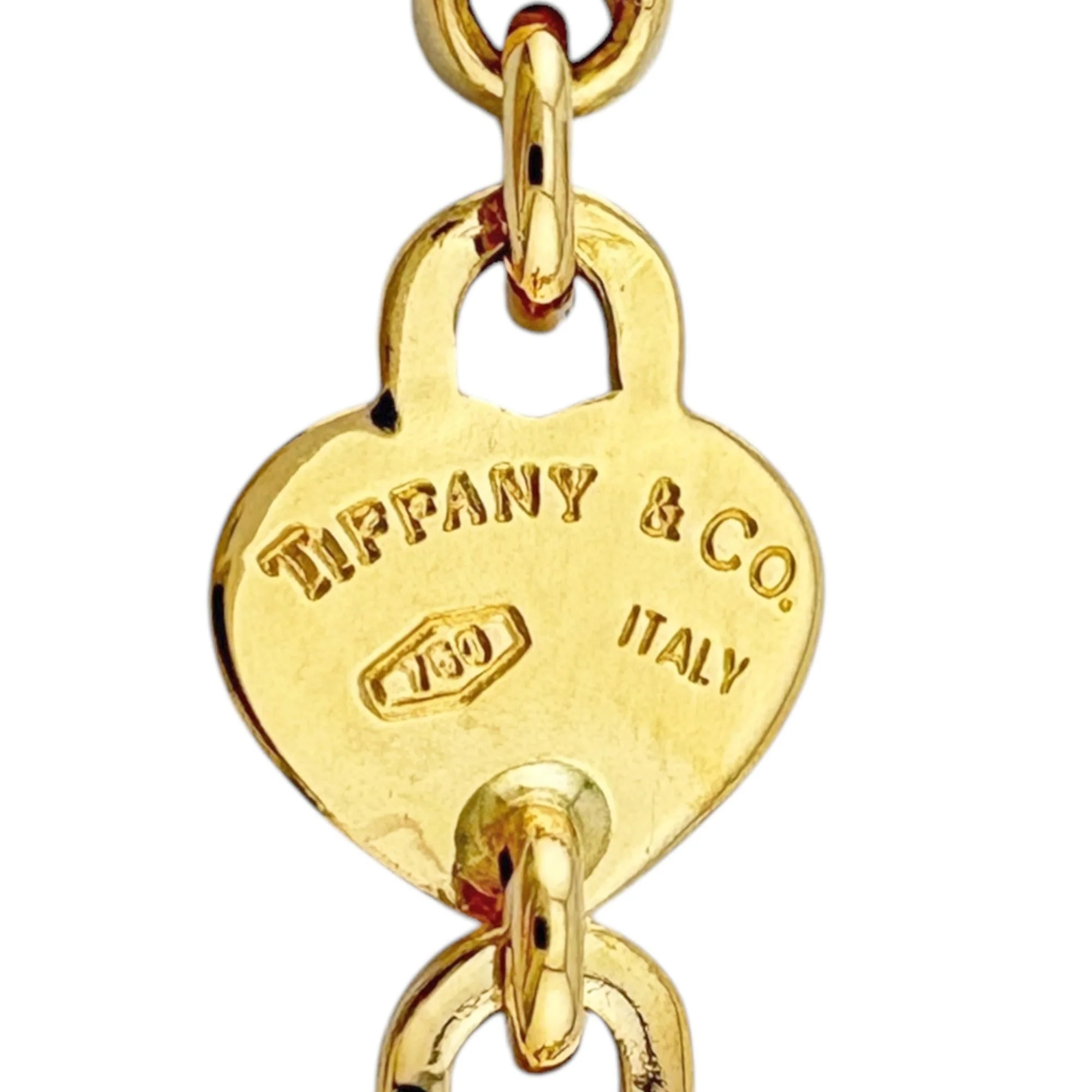Heart Lock Bracelet 18K Yellow Gold - Image 5