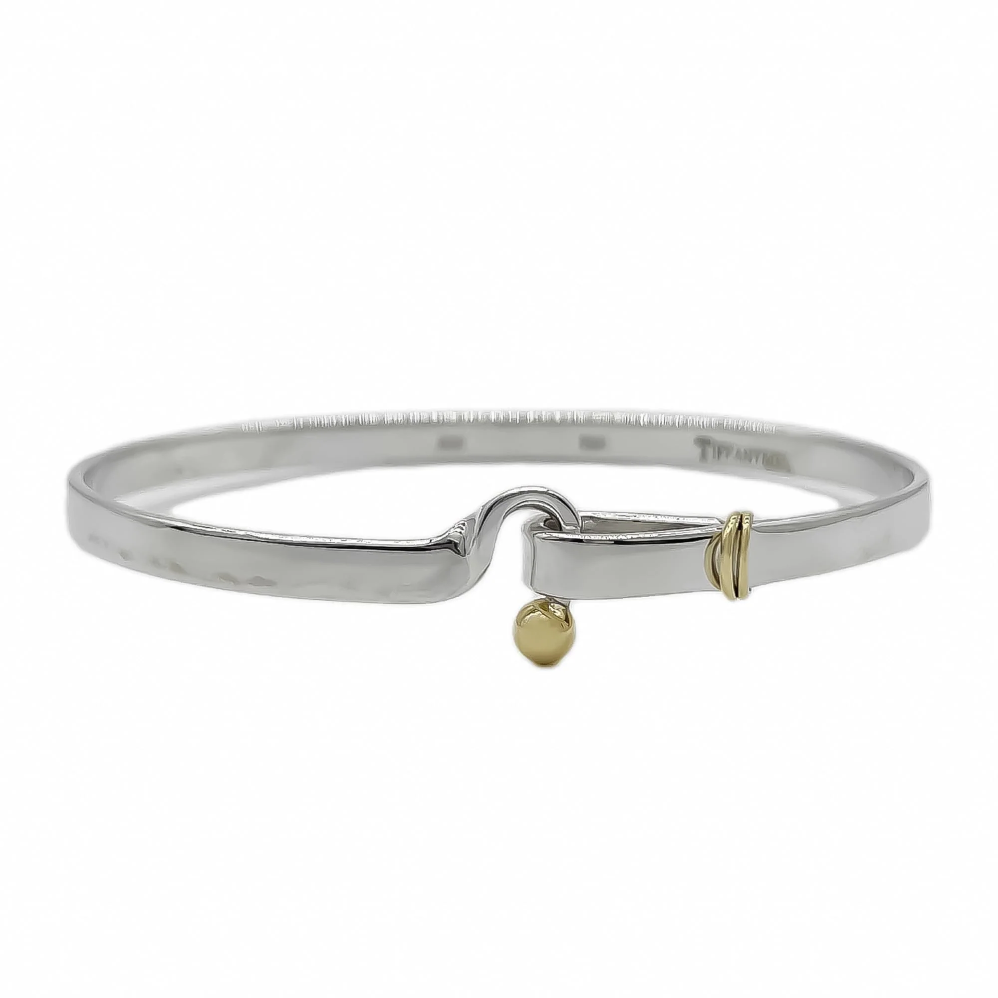 Hook and Eye Bracelet Sterling Silver