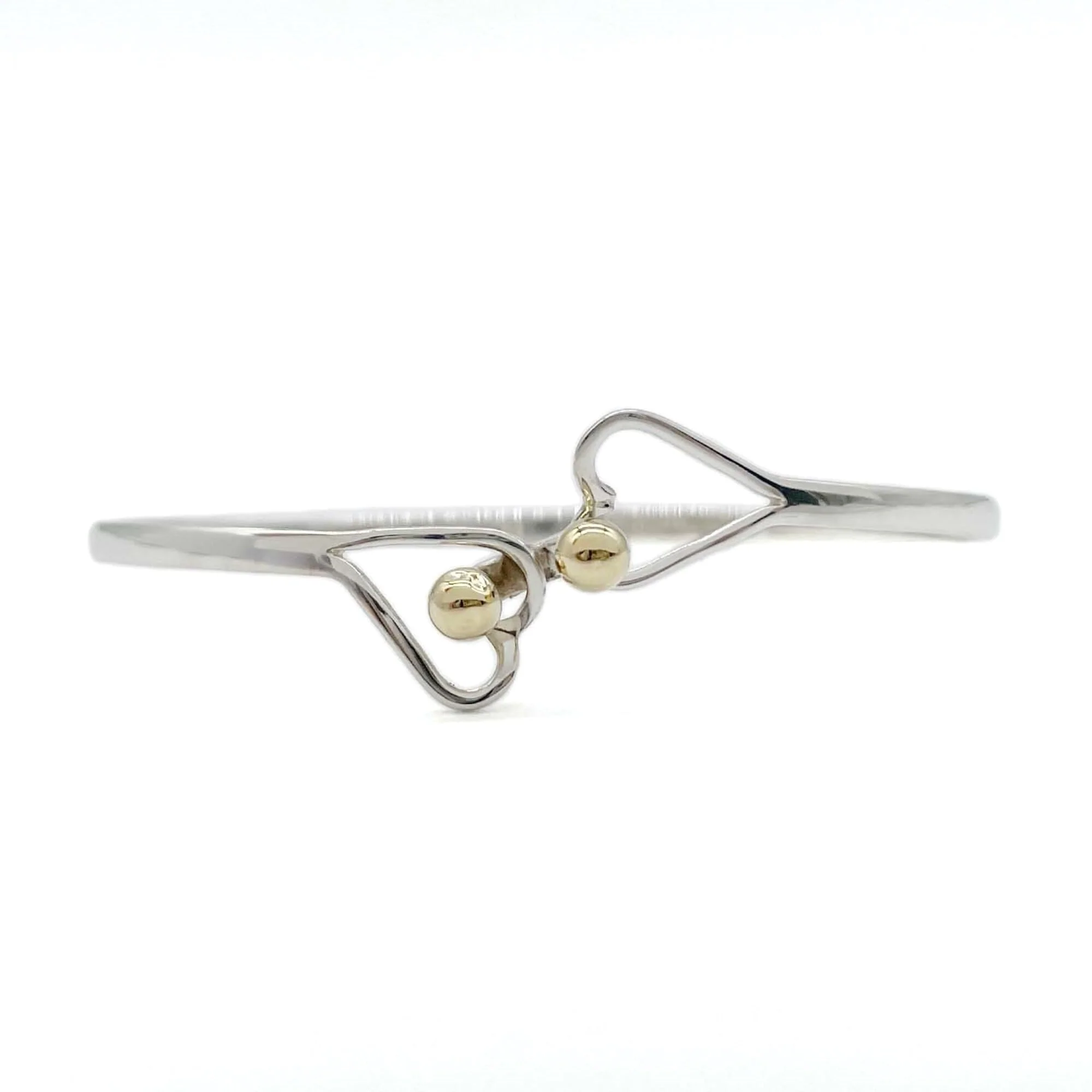 Hook Eye Bracelet Sterling Silver
